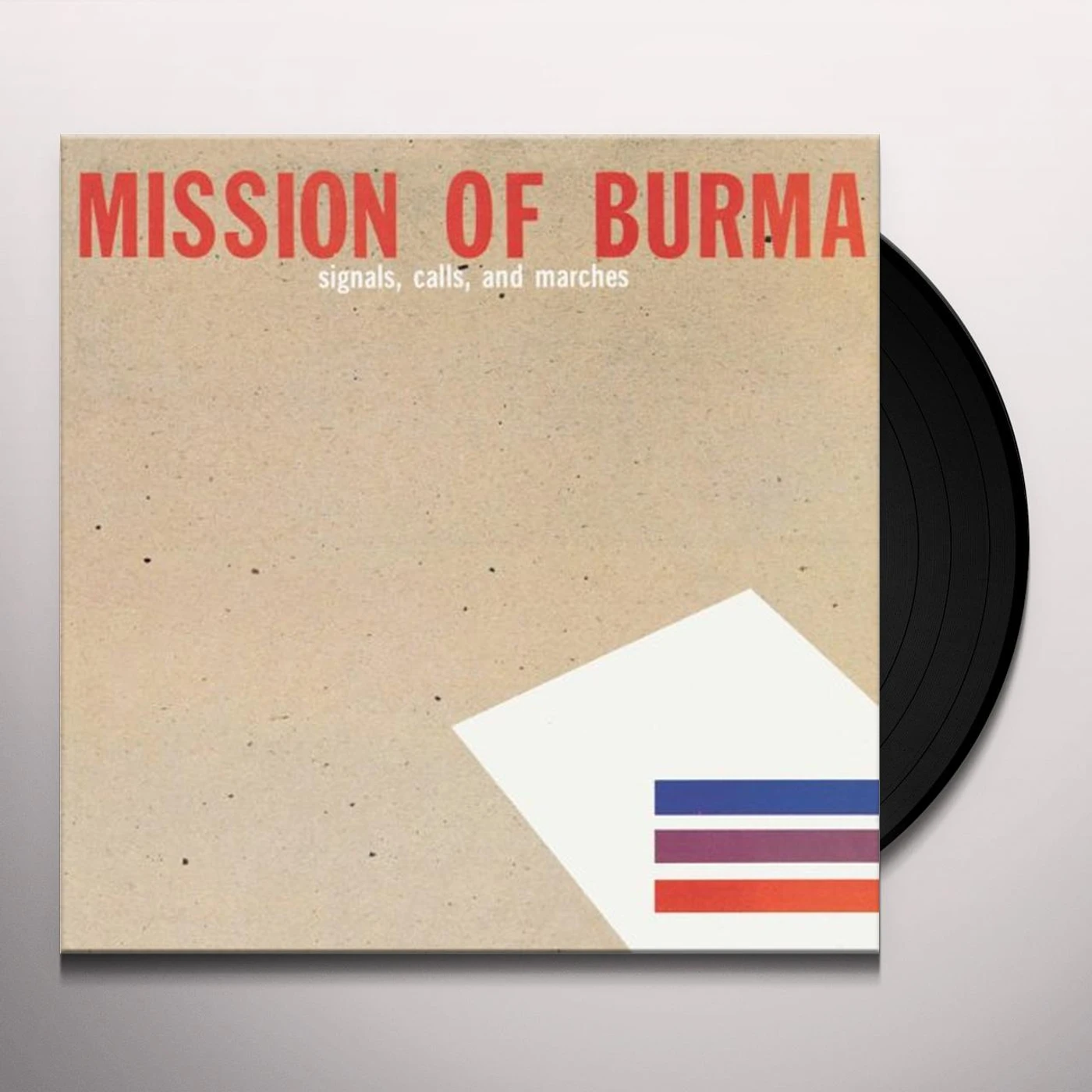 Mission Of Burma SIGNALS CALLS AND MARCHES: THE DEFINITIVE EDITION Vinyl Record