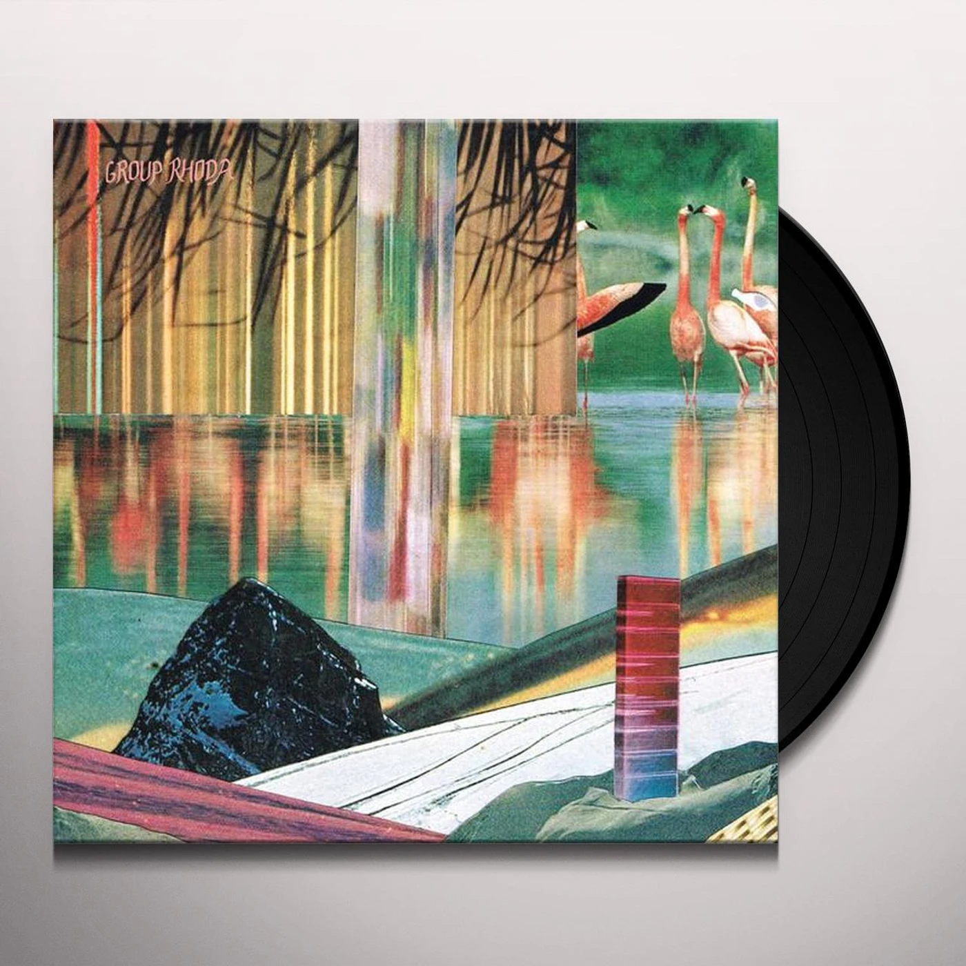 Group Rhoda Wilderless Vinyl Record