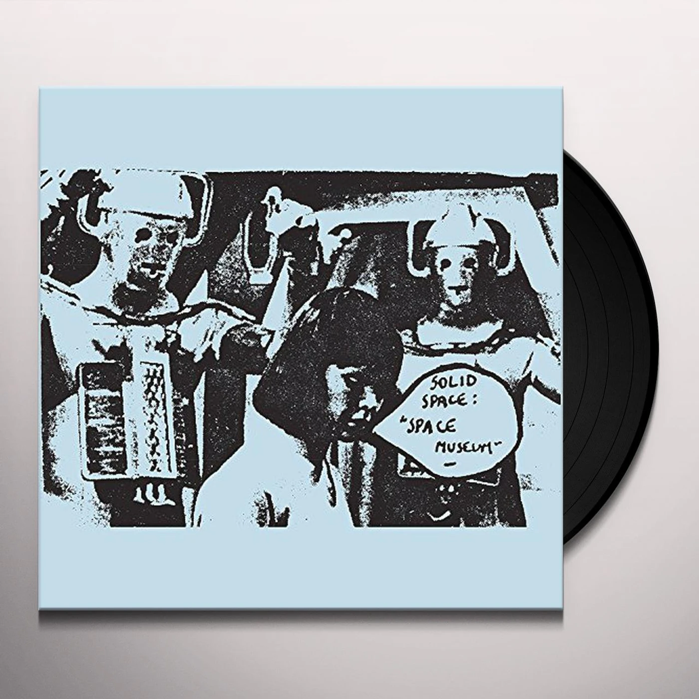 Solid Space Space Museum Vinyl Record