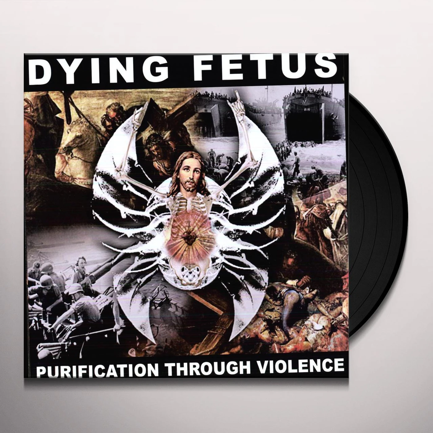 Dying Fetus PURIFICATION THROUGH VIOLENCE Vinyl Record