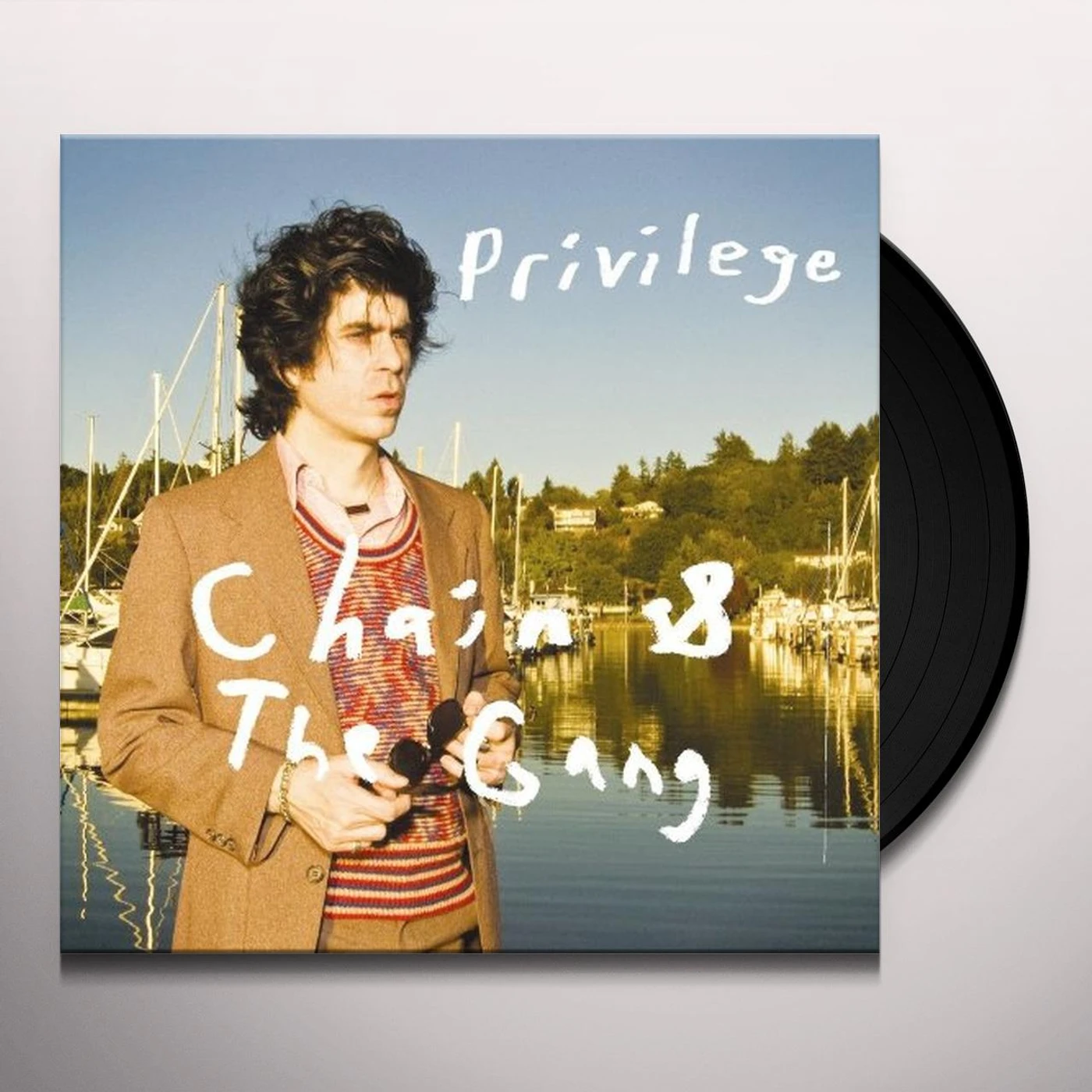 Chain and The Gang I'VE GOT: PRIVILEGE Vinyl Record