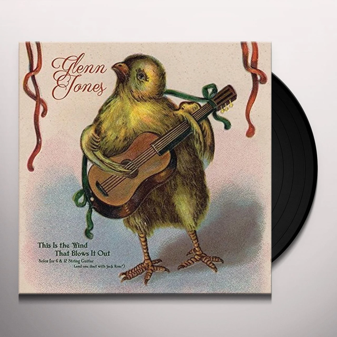 Glenn Jones THIS IS THE WIND THAT BLOWS IT OUT (DL CARD) Vinyl Record