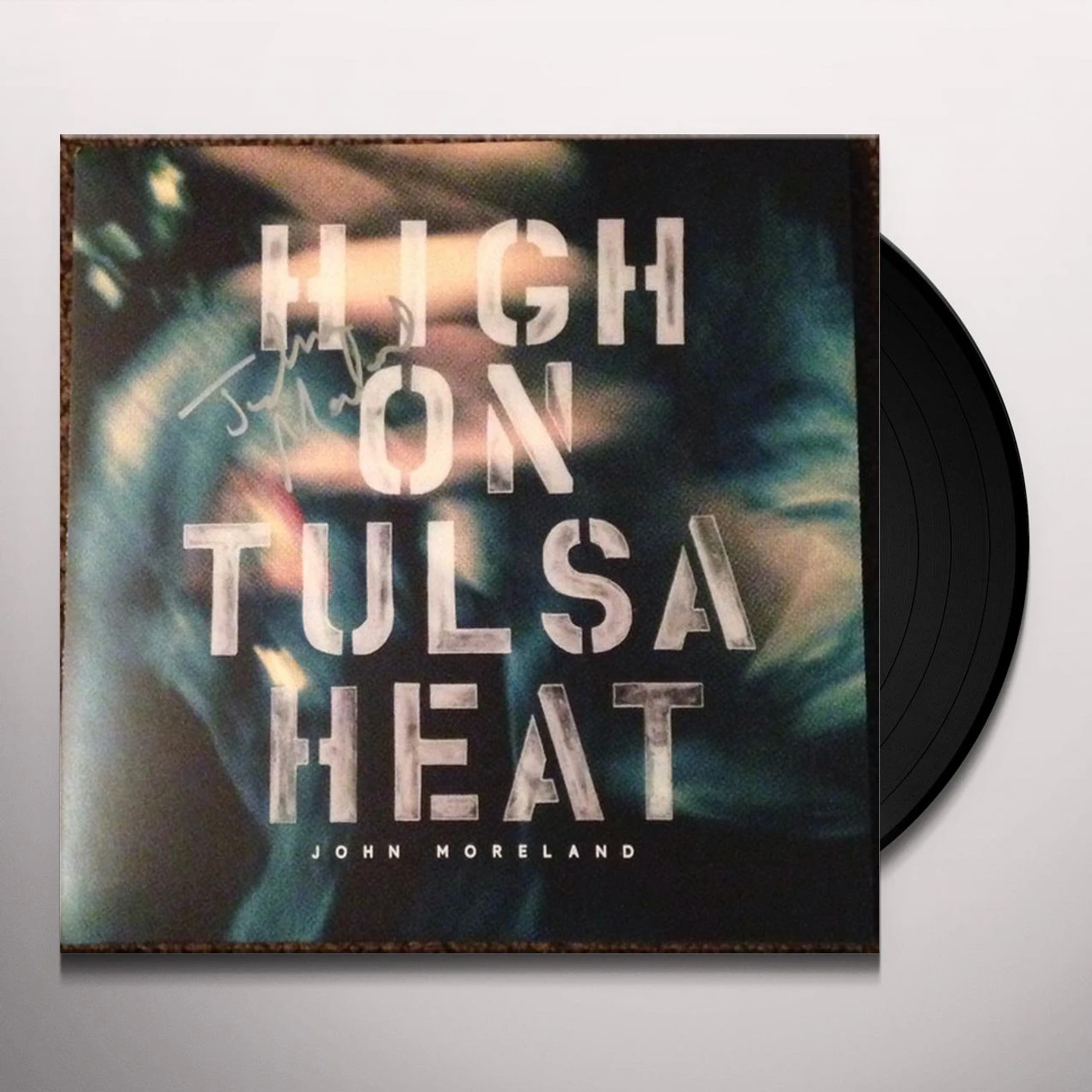 John Moreland High on Tulsa Heat Vinyl Record