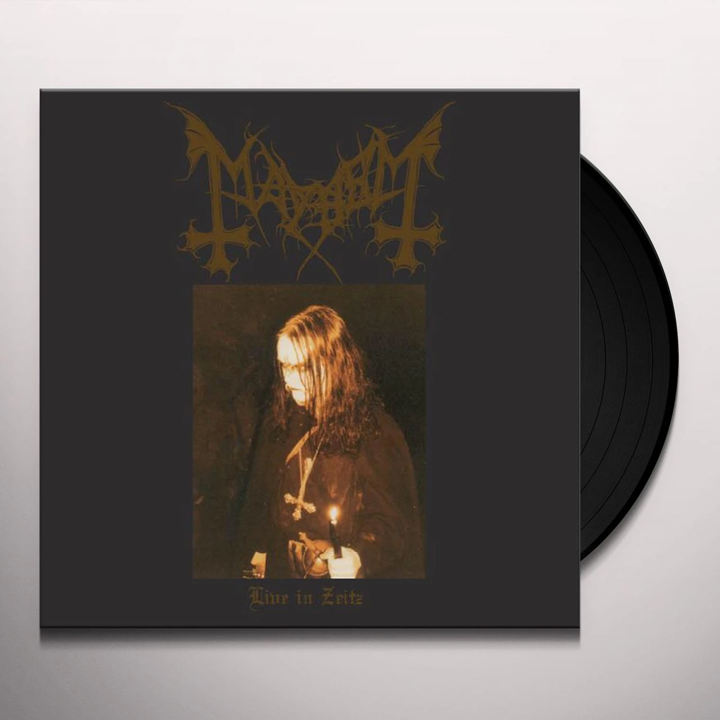 Mayhem Live in Zeitz Vinyl Record