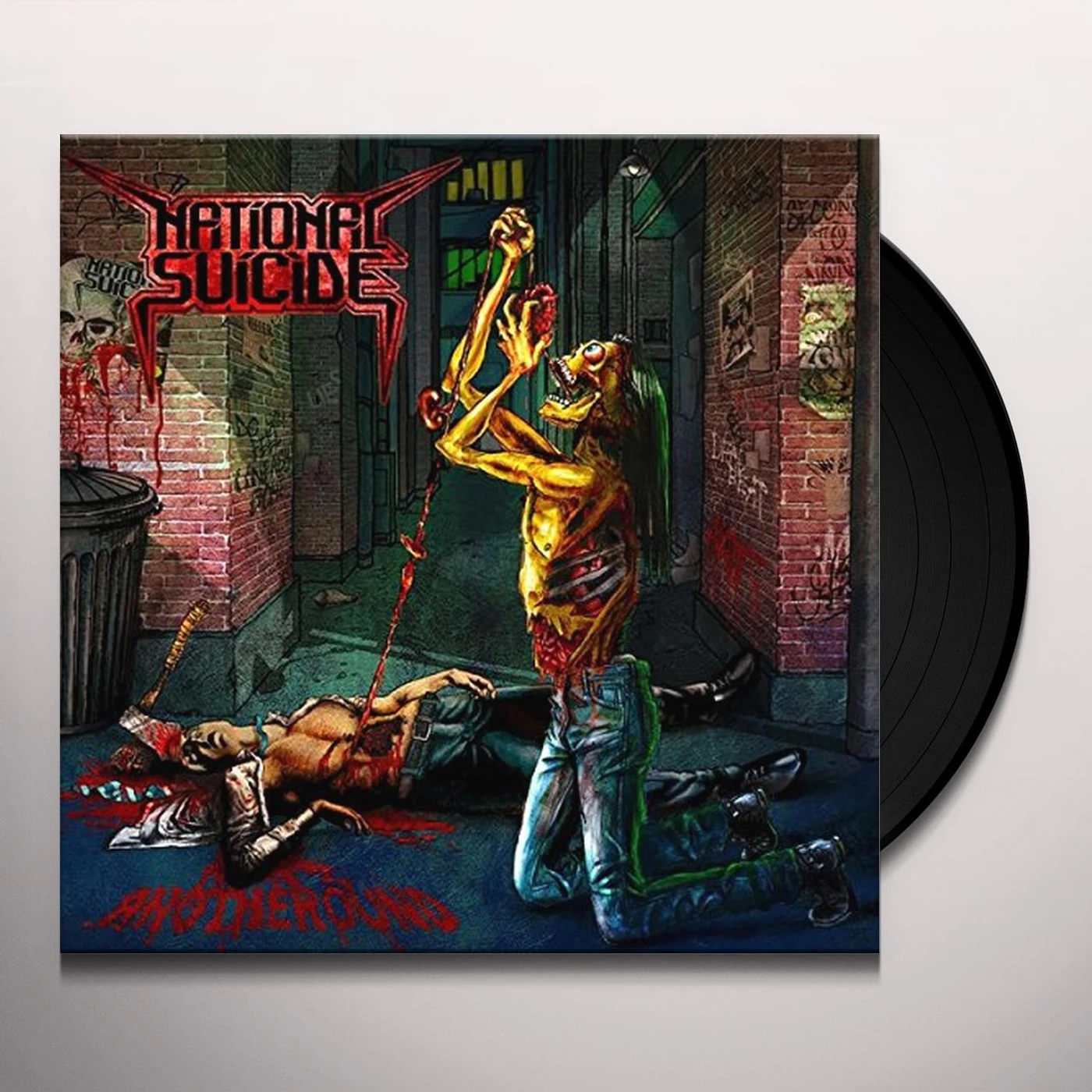 National Suicide Anotheround Vinyl Record