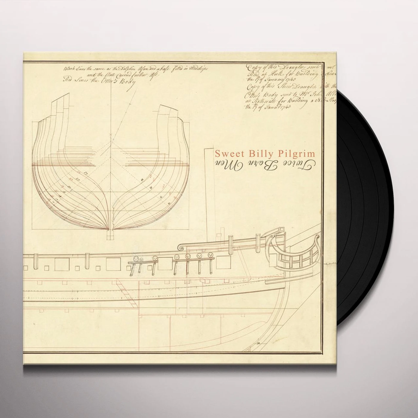 Sweet Billy Pilgrim Twice Born Men Vinyl Record