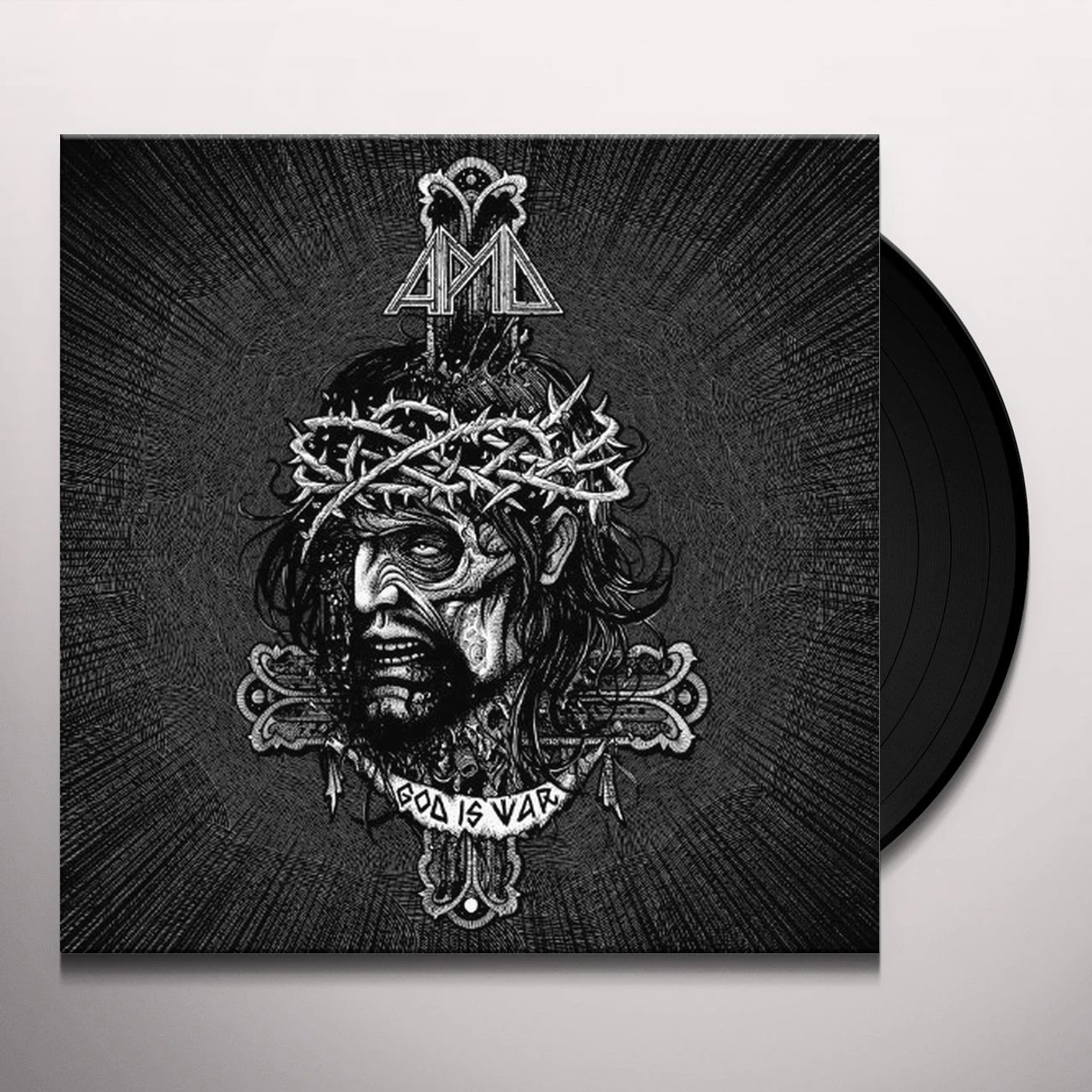 All Pigs Must Die GOD IS WAR Vinyl Record