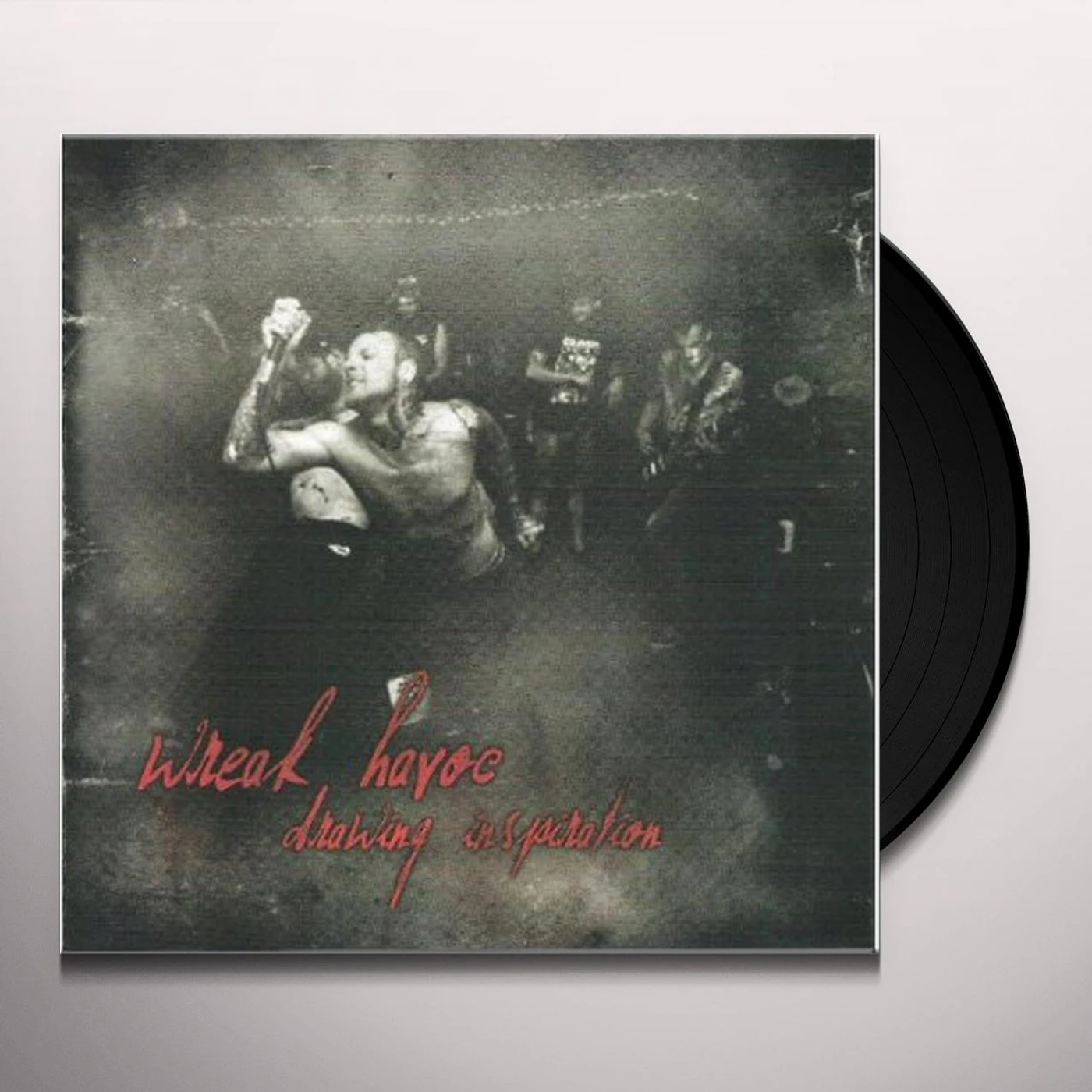 Wreak Havoc DRAWING INSPIRATIONS Vinyl Record