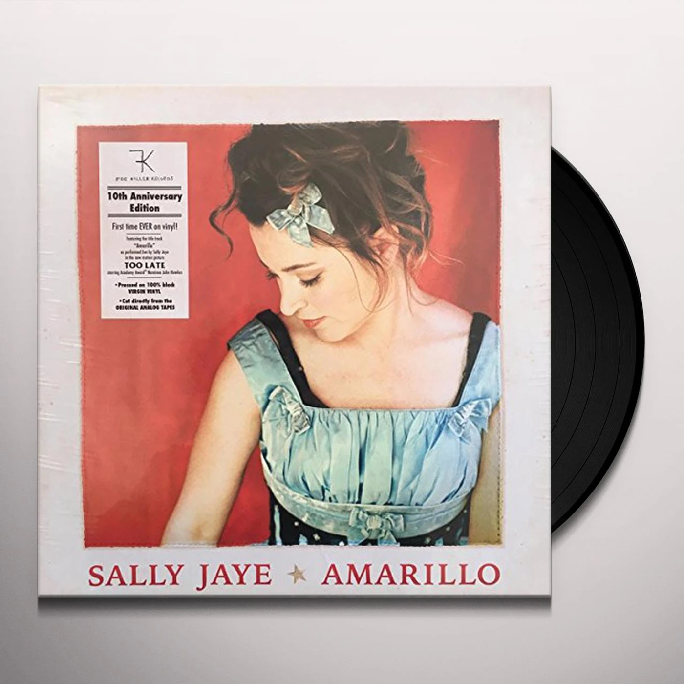 Sally Jaye Amarillo Vinyl Record
