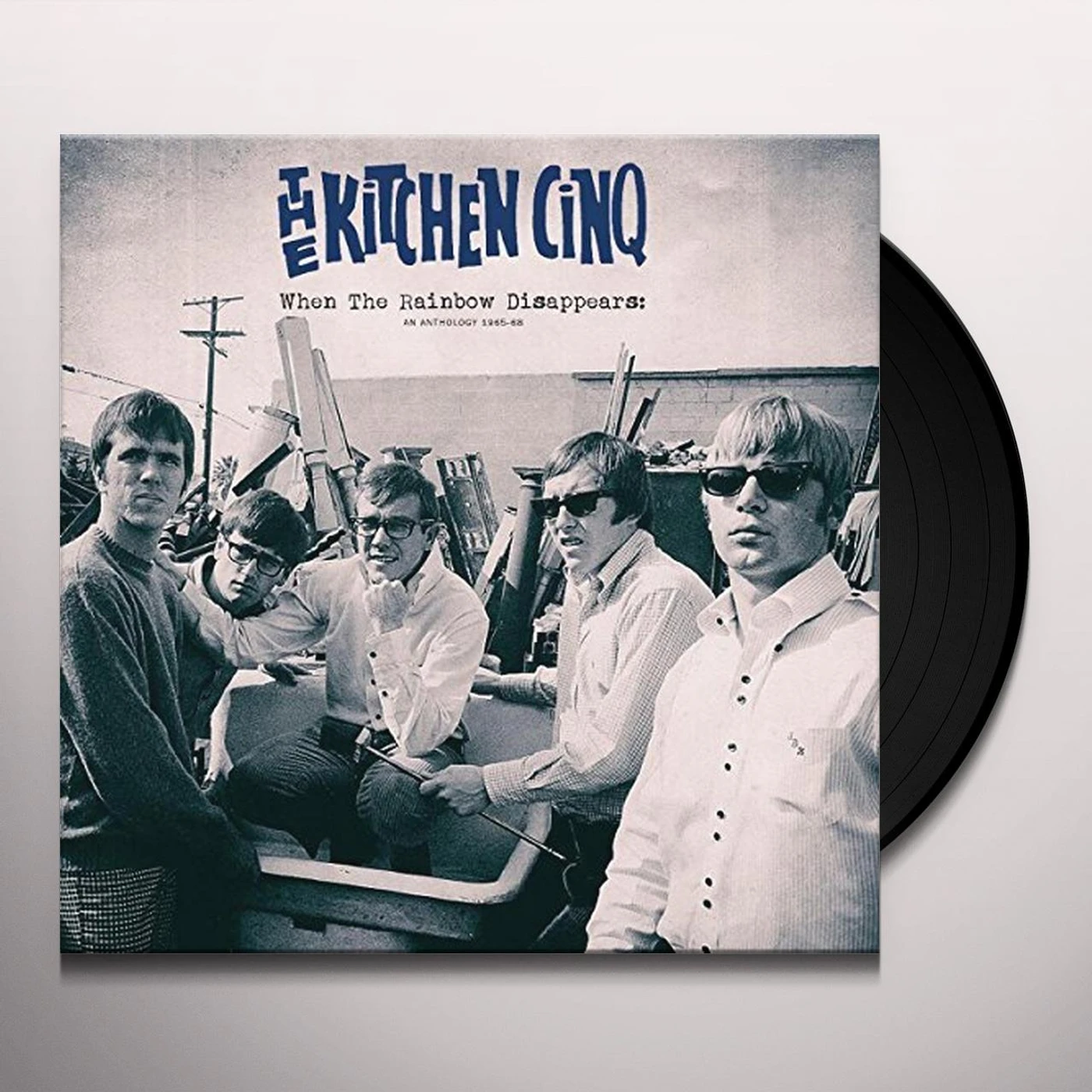 The Kitchen Cinq WHEN THE RAINBOW DISAPPEARS: ANTHOLOGY 1965-68 Vinyl Record