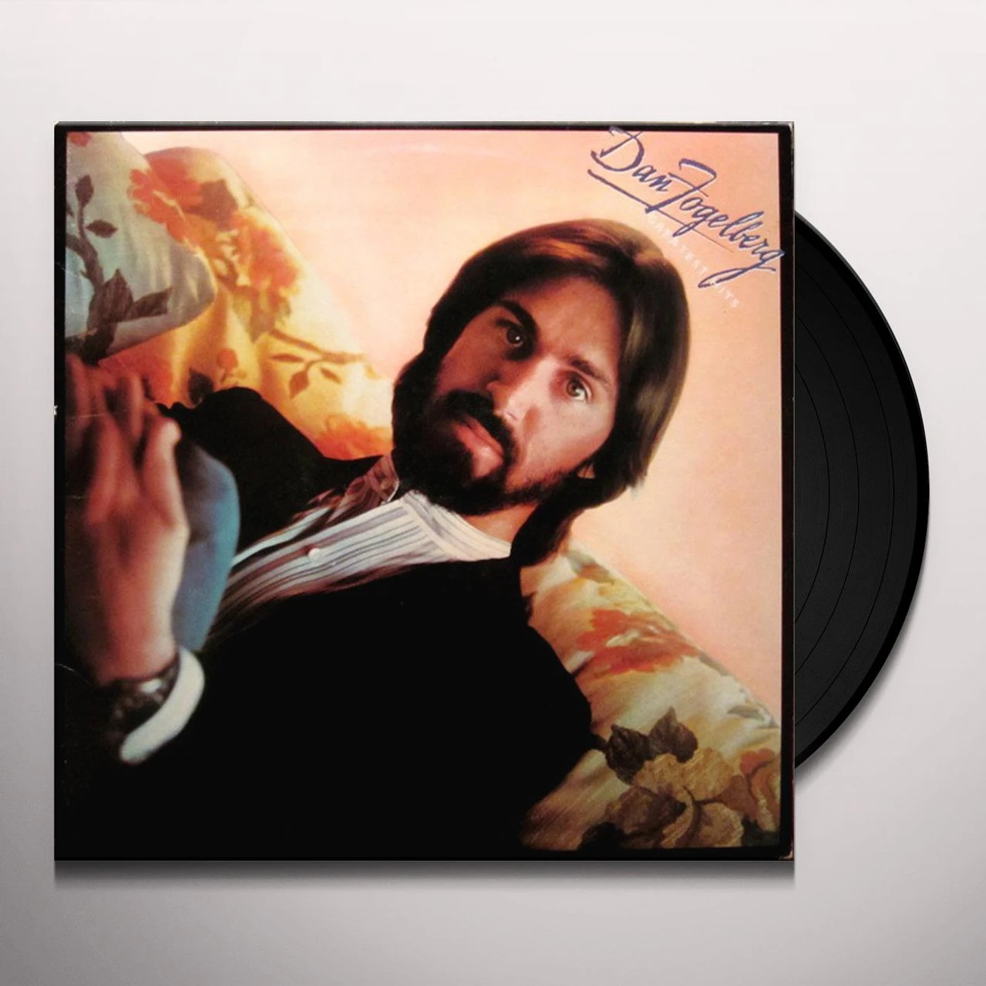 Dan Fogelberg GREATEST HITS (180G/TRANSLUCENT RED & GOLD SWIRL/HOLIDAY EDITION/GATEFOLD COVER/POSTER) Vinyl Record