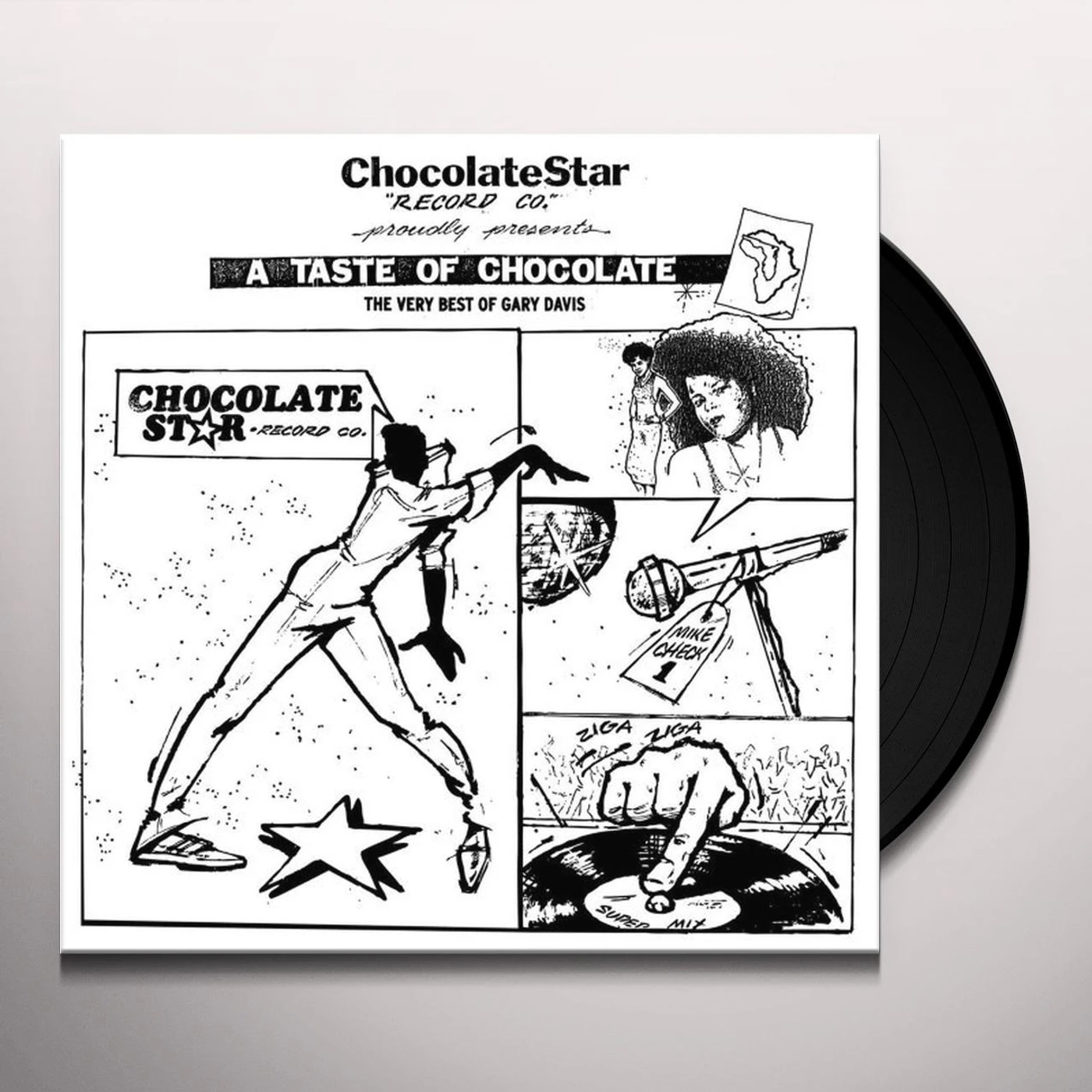 Gary Davis TASTE OF CHOCOLATE: THE VERY BEST OF Vinyl Record