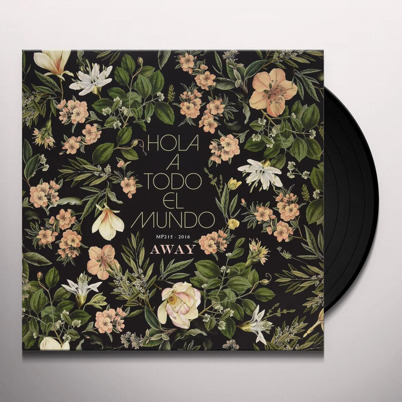 Hola A Todo El Mundo Away Vinyl Record