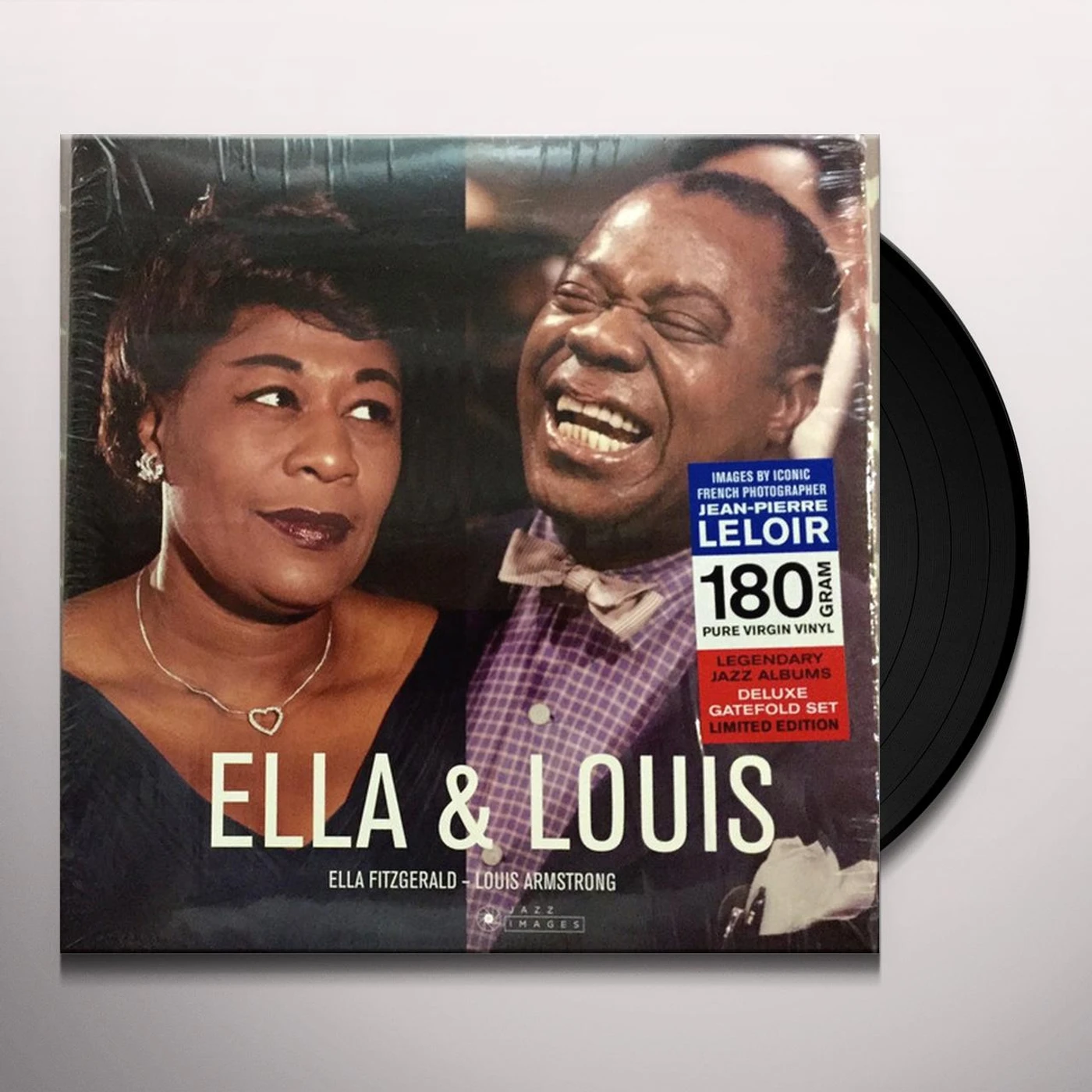 Ella Fitzgerald & Louis Armstrong (180G) Vinyl Record