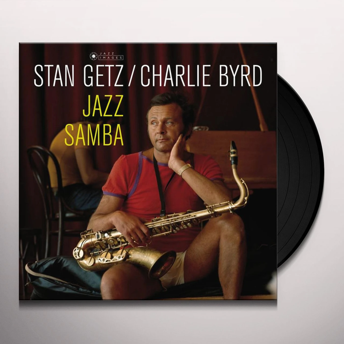 Stan Getz Jazz Samba Vinyl Record