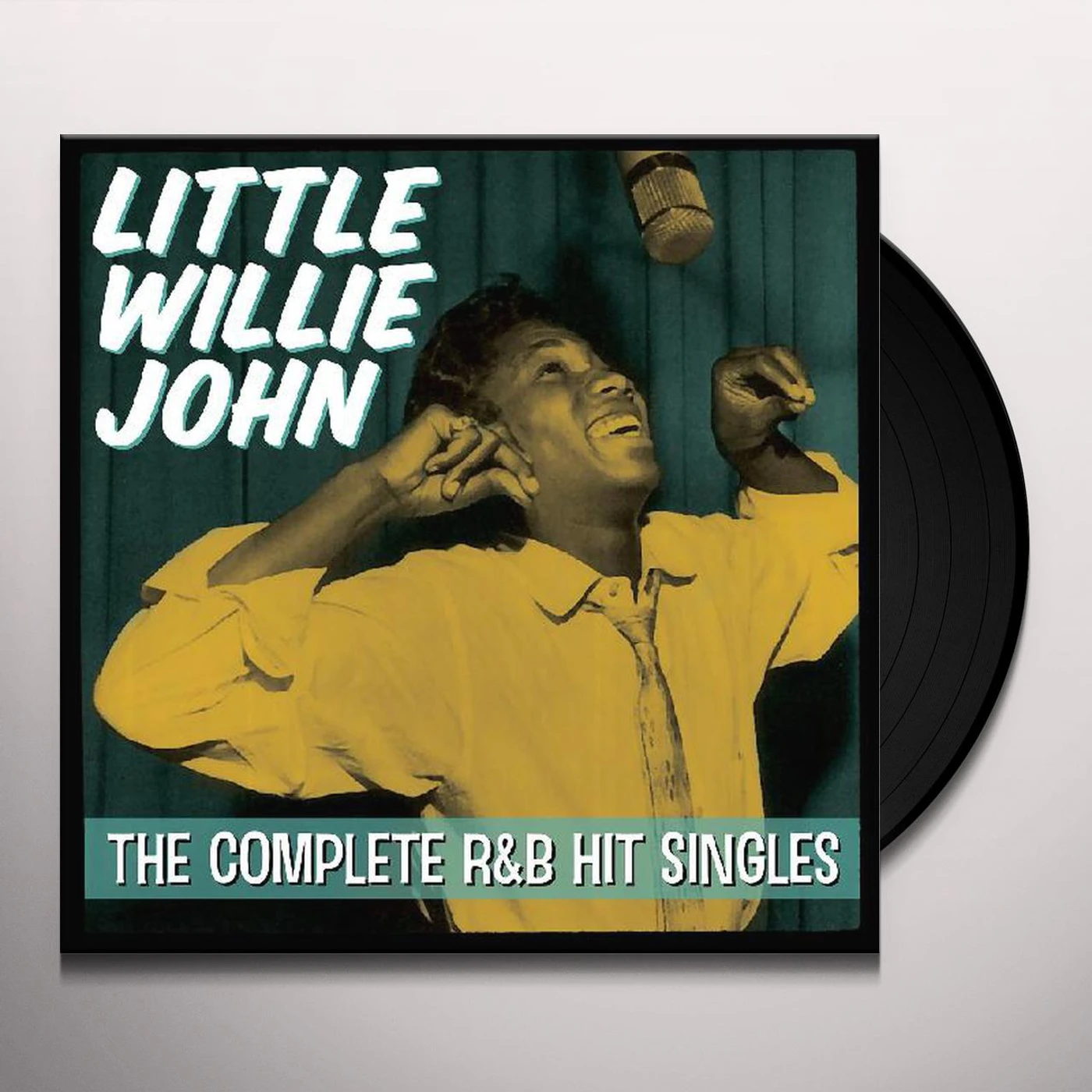 Little Willie John COMPLETE R&B HIT SINGLES Vinyl Record