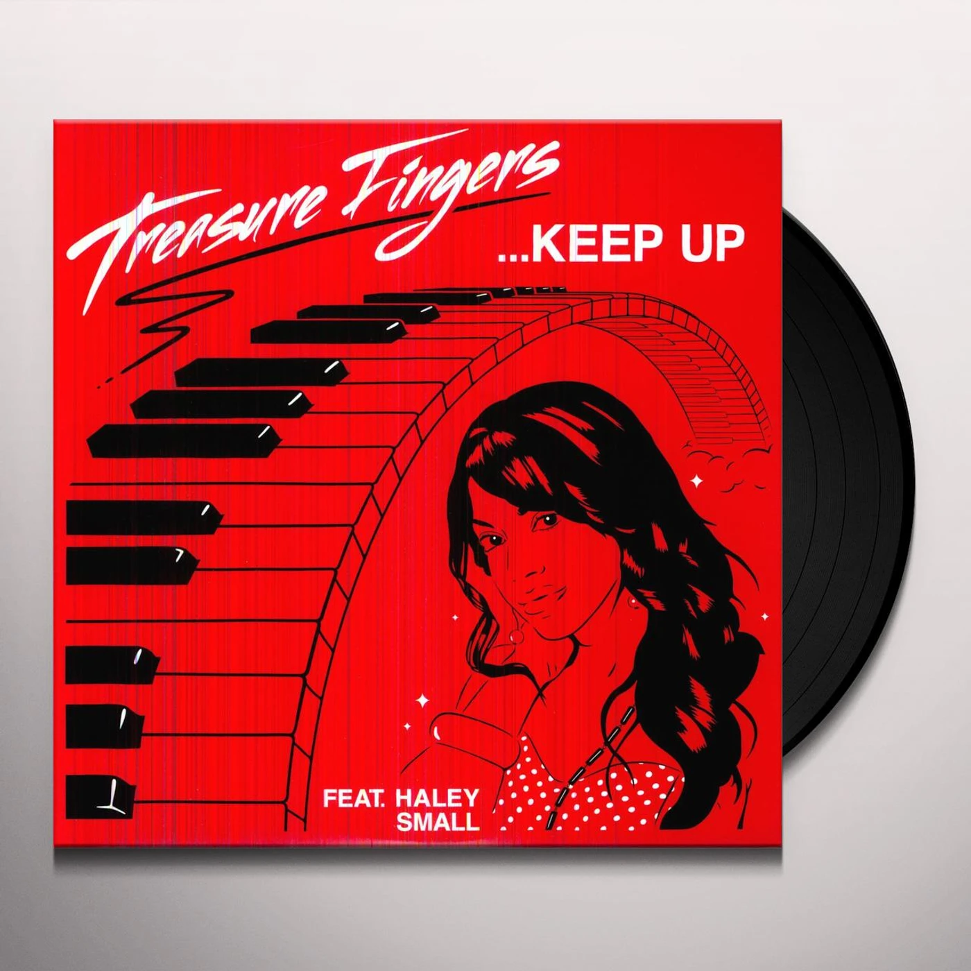 Treasure Fingers KEEP UP Vinyl Record