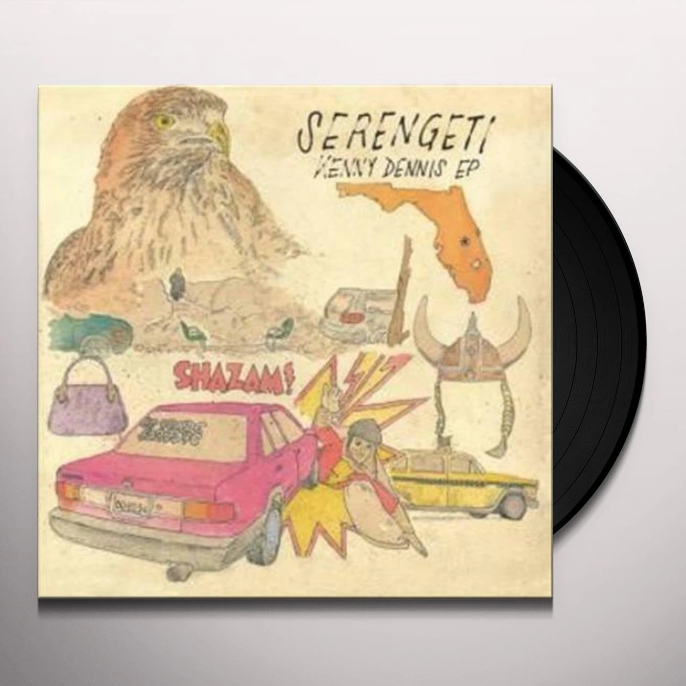Serengeti Kenny Dennis Ep Vinyl Record