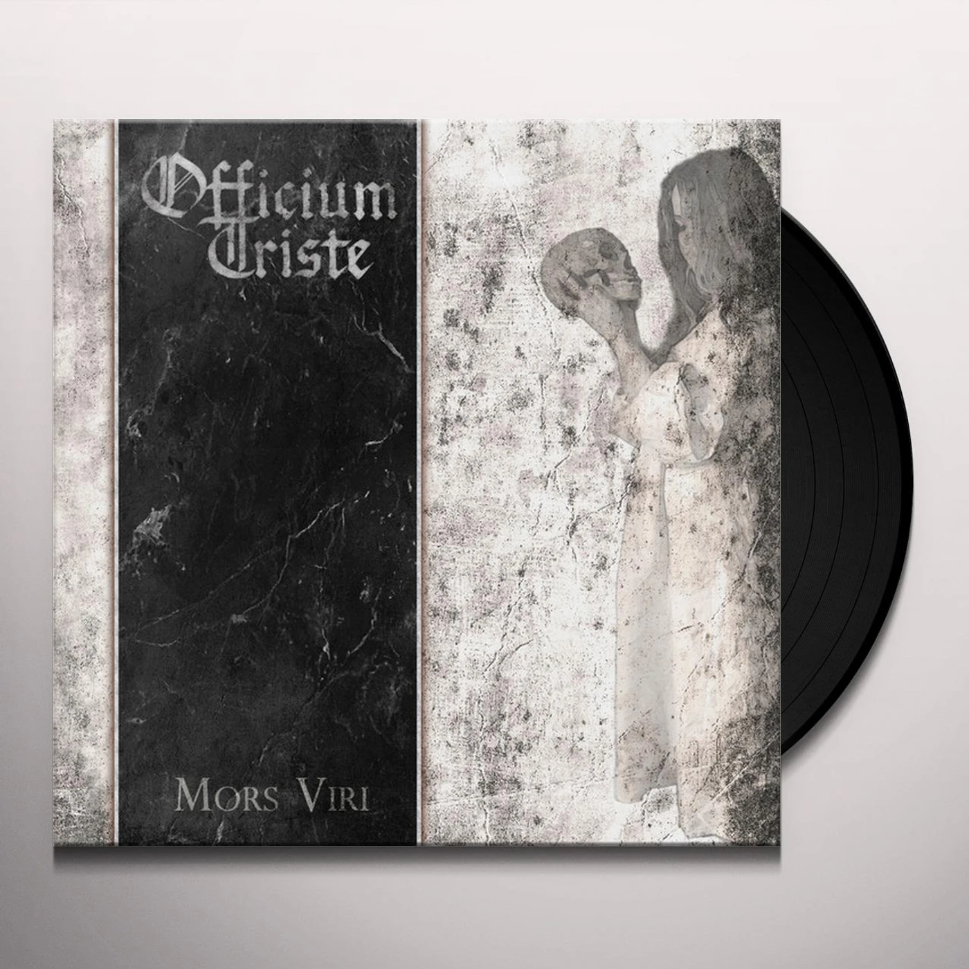 Officium Triste Mors Viri Vinyl Record