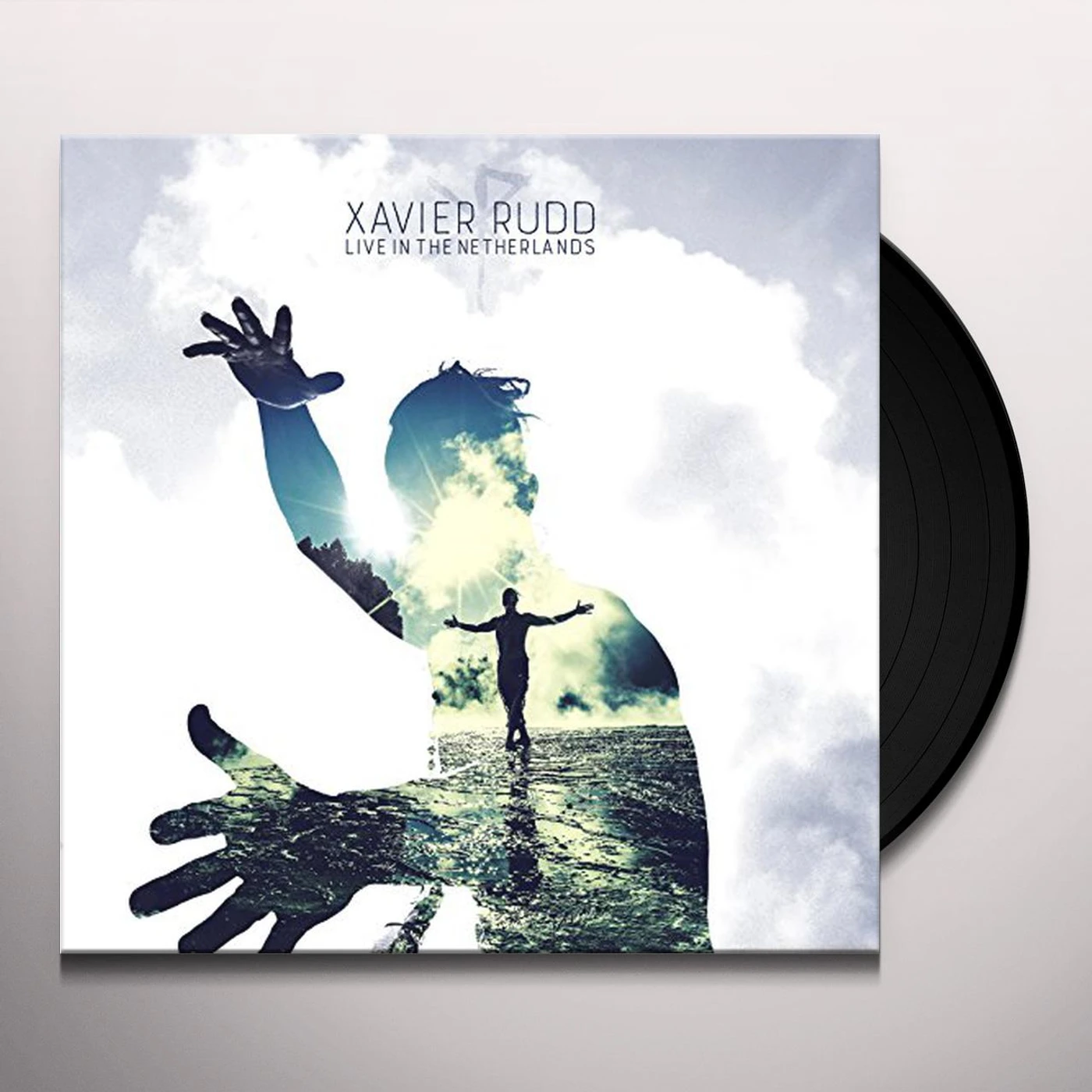 Xavier Rudd LIVE IN THE NETHERLAND Vinyl Record