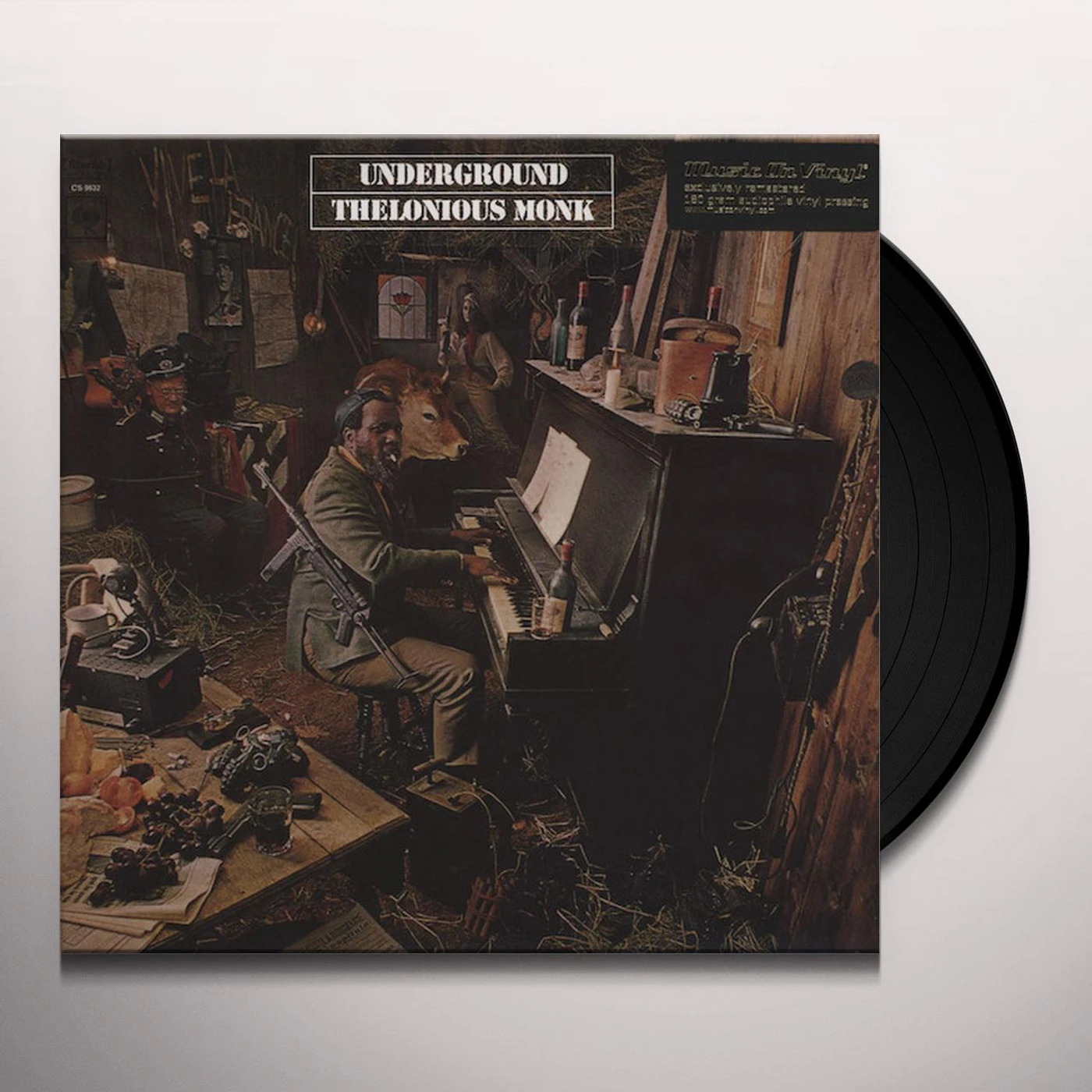 Thelonious Monk UNDERGROUND (180G) Vinyl Record