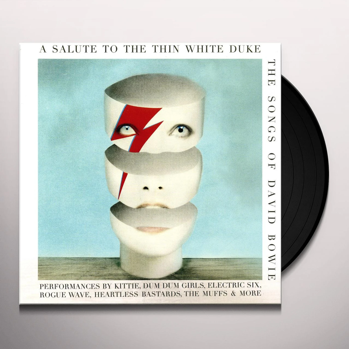 SALUTE TO THE THIN WHITE DUKE - SONGS OF BOWIE Vinyl Record
