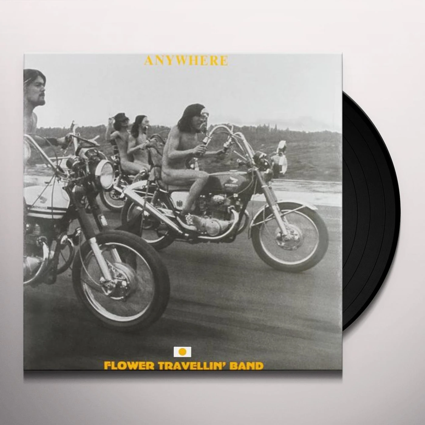 Flower Travellin' Band Anywhere Vinyl Record