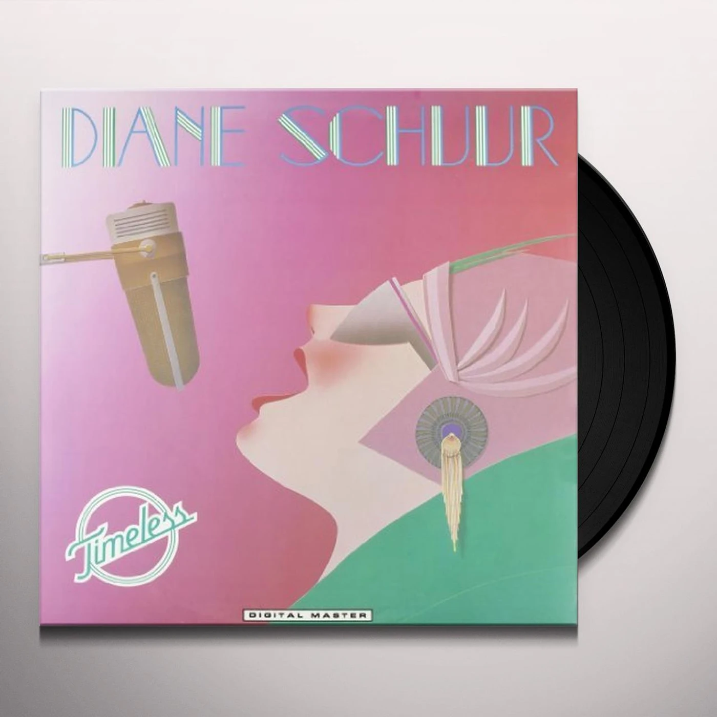 Diane Schuur Timeless Vinyl Record