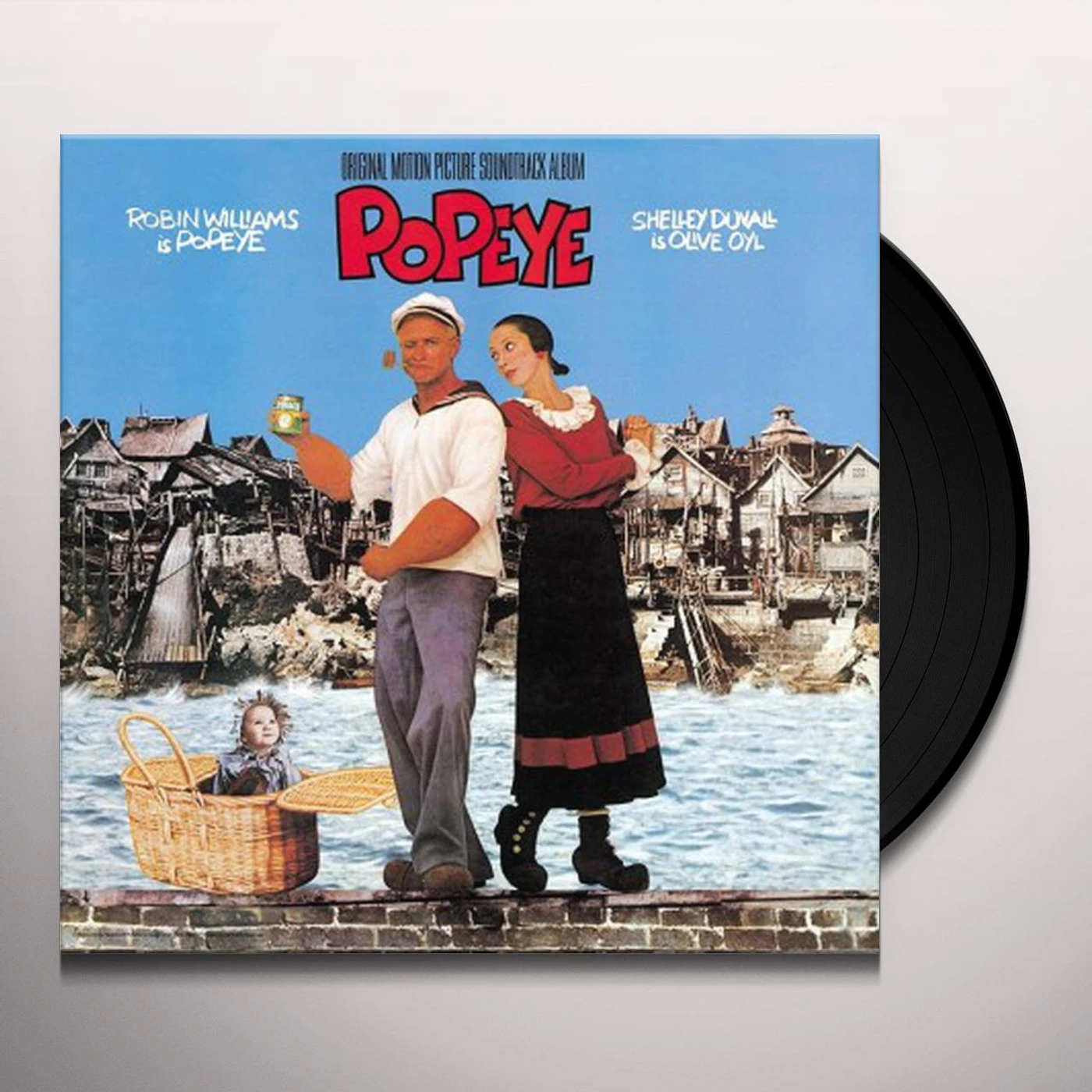Harry Nilsson Popeye - Music From The Motion Picture (LP) Vinyl Record