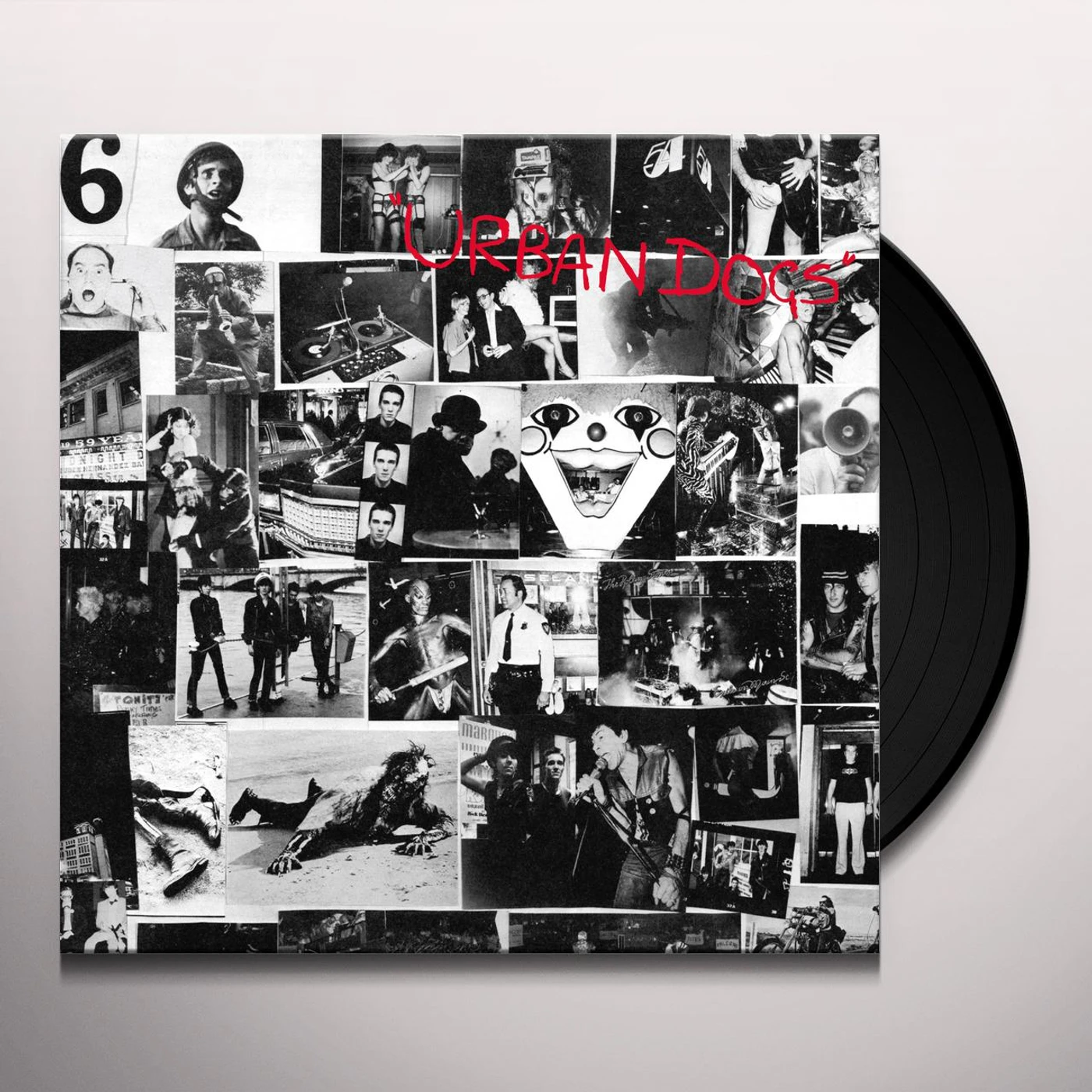Urban Dogs Vinyl Record