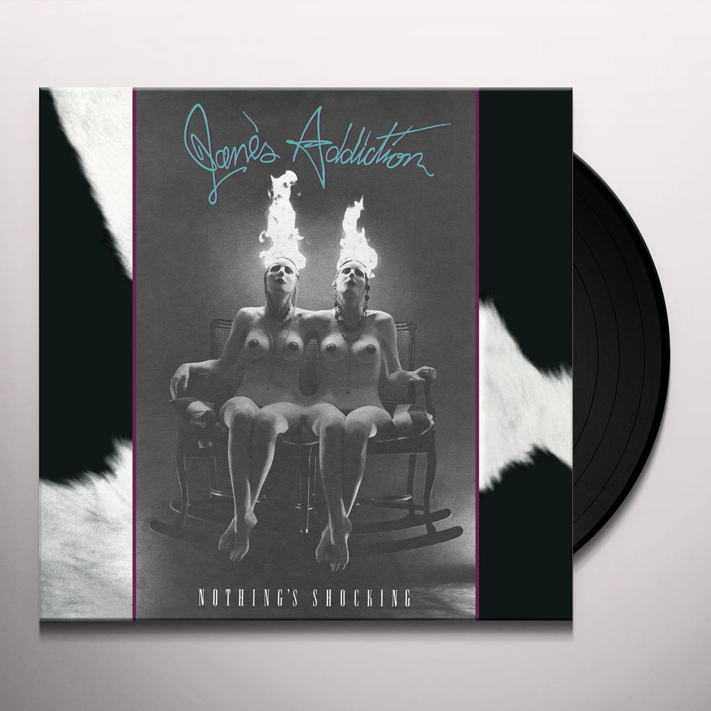 Jane's Addiction NOTHING'S SHOCKING (ROCKTOBER 2017 EXCLUSIVE) Vinyl Record
