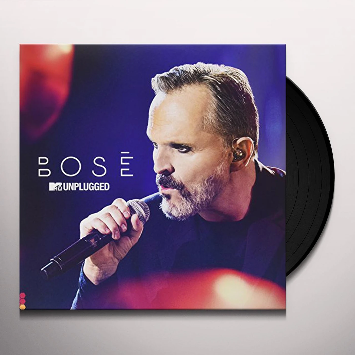 Miguel Bosé MTV Unplugged Vinyl Record