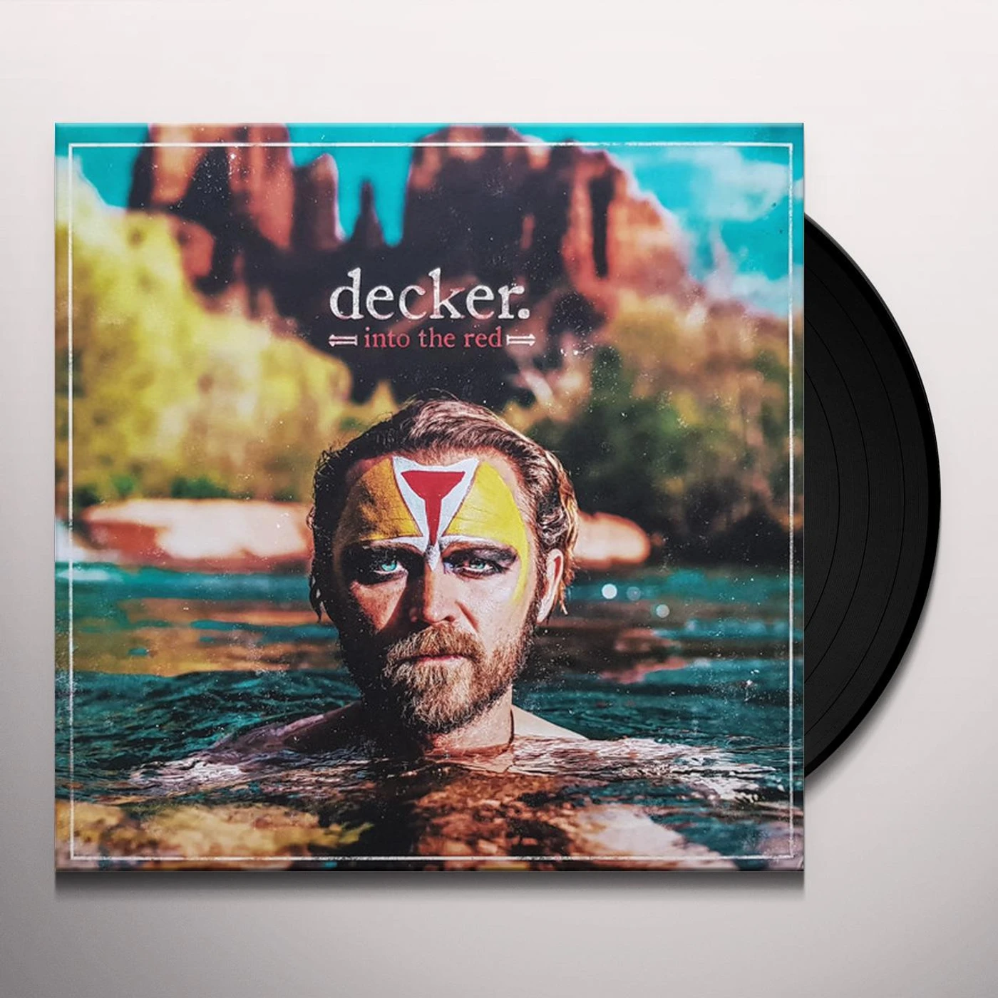 decker. Into the Red Vinyl Record