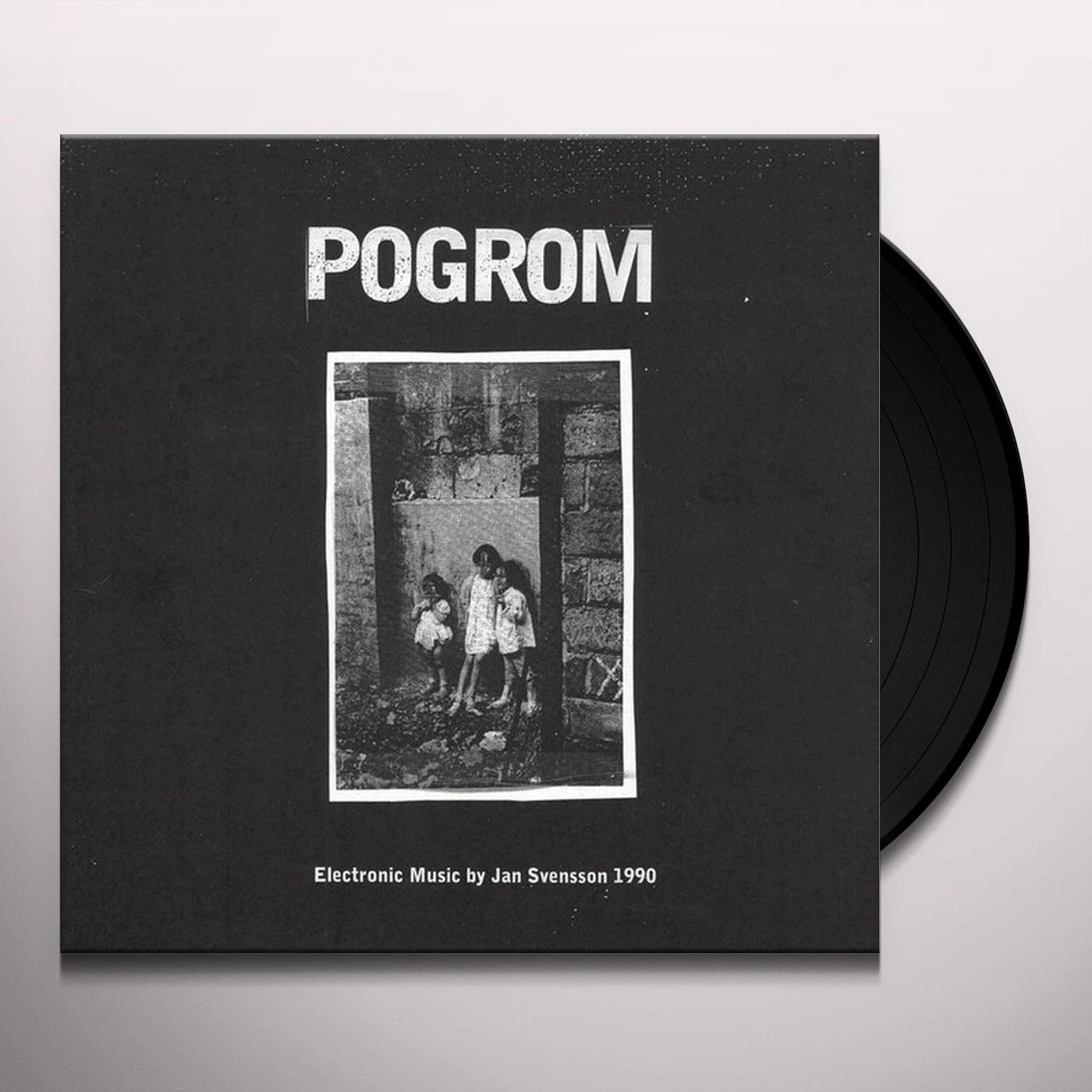 Jan Svensson POGROM ELECTRONIC MUSIC 1990 Vinyl Record