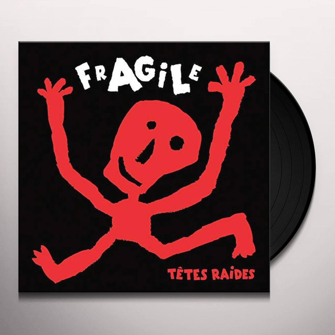 Tetes Raides Fragile Vinyl Record
