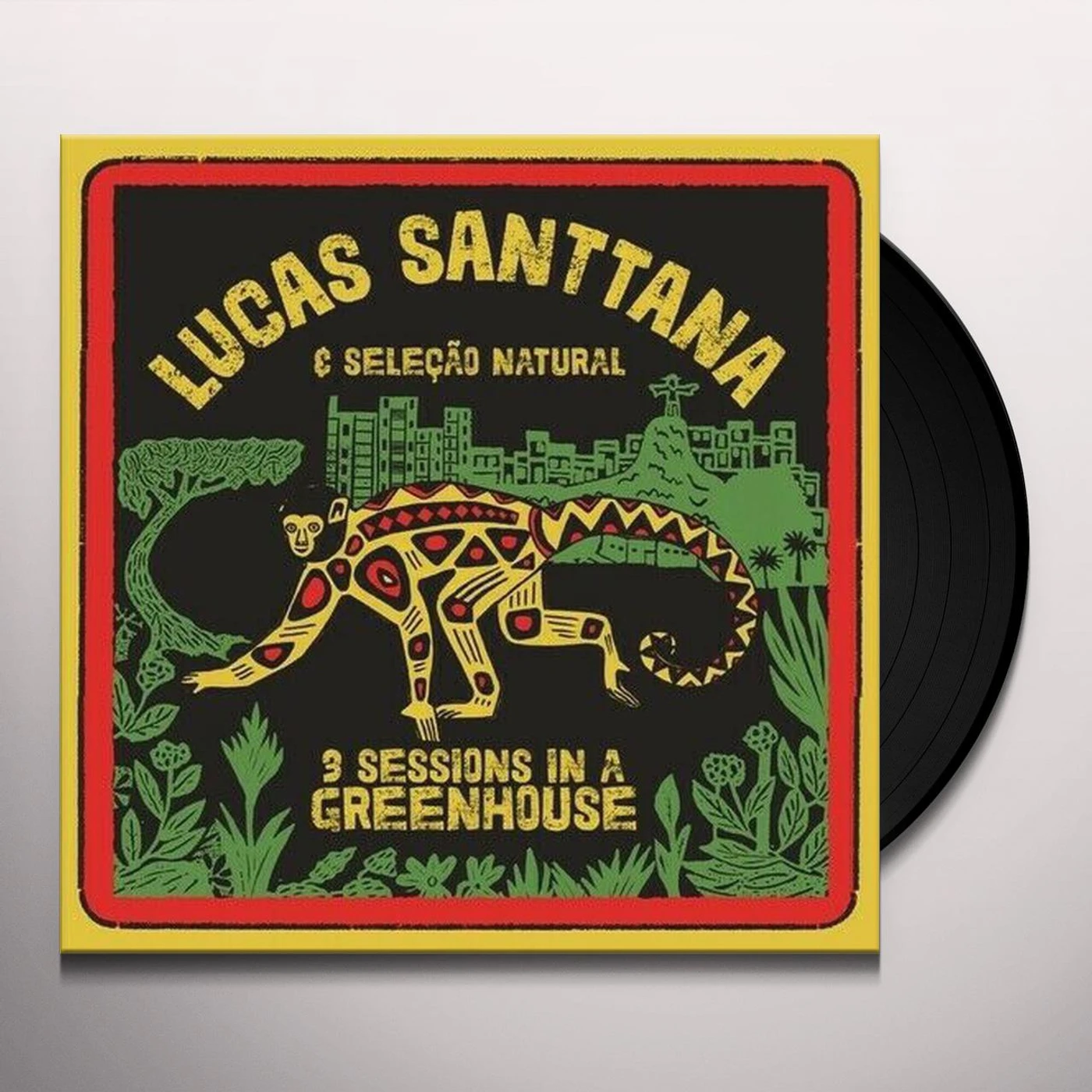 Lucas Santtana 3 Sessions In A Greenhouse Vinyl Record