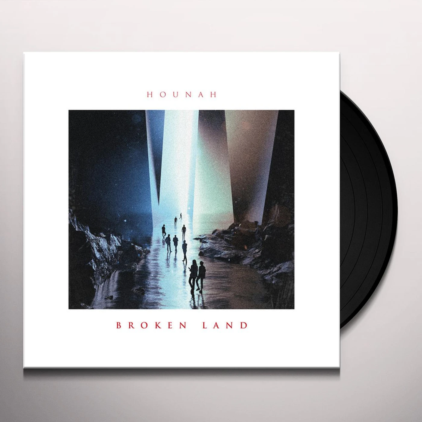 Hounah BROKEN LAND Vinyl Record