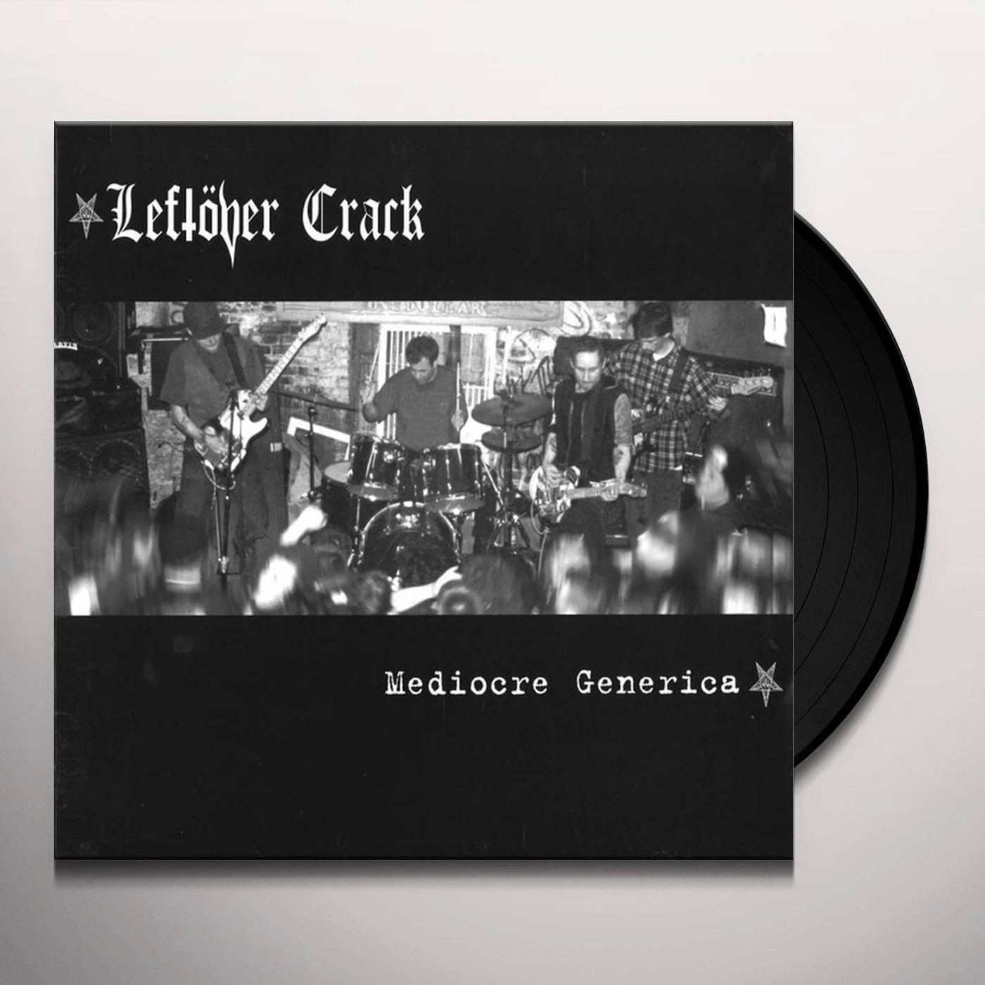 Leftöver Crack Mediocre Generica Vinyl Record