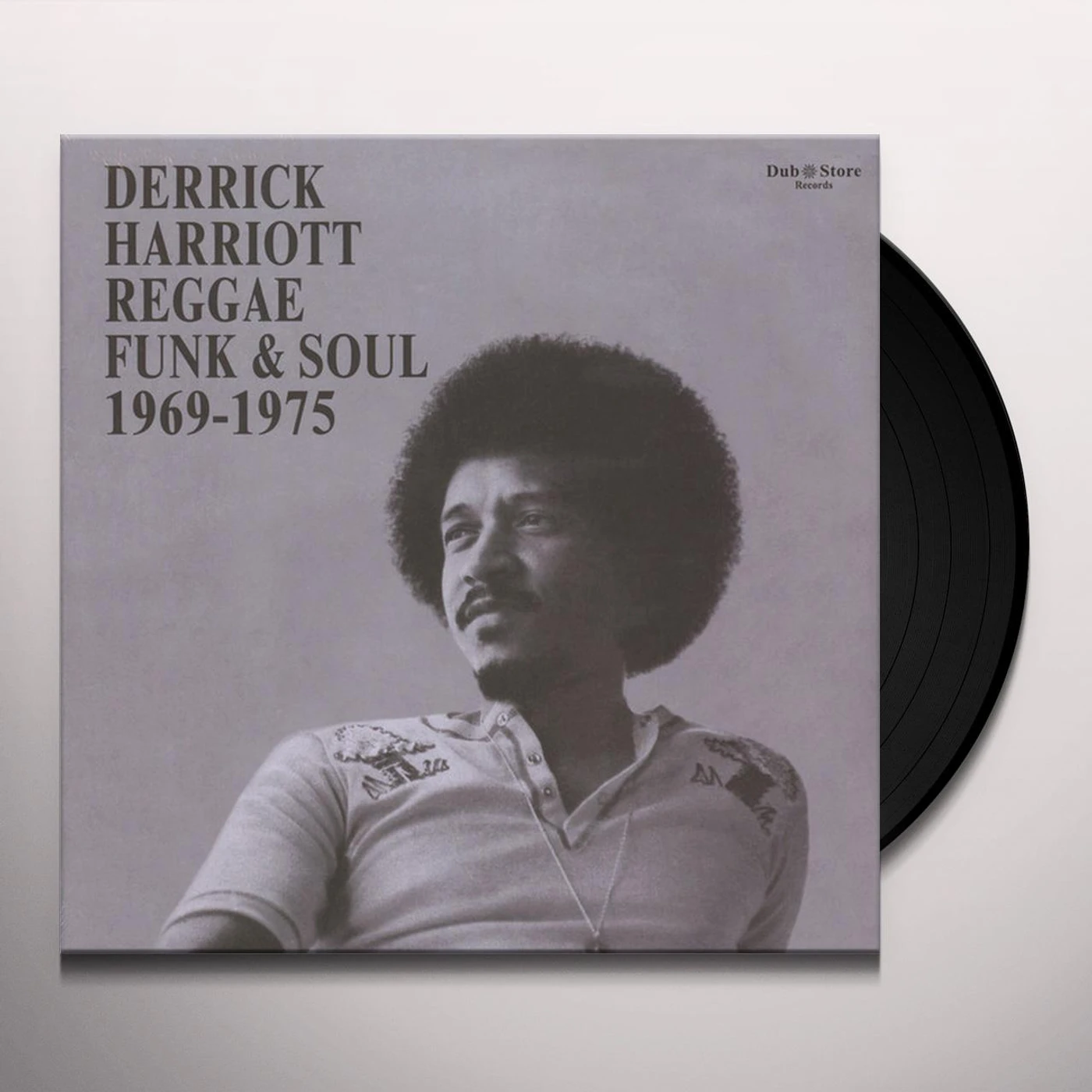 DERRICK HARRIOTT REGGAE FUNK & SOUL 1969-75 / VAR Vinyl Record