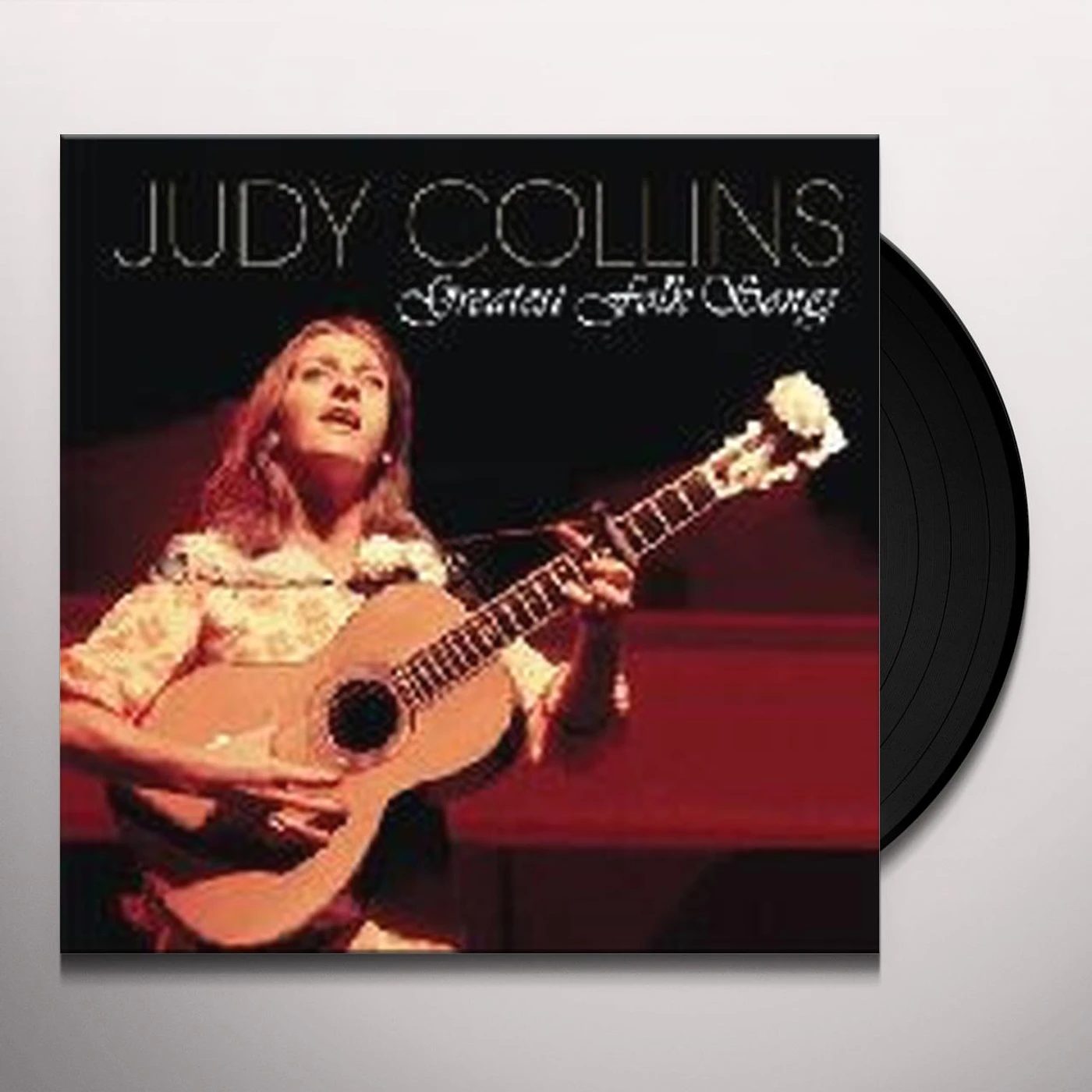 Judy Collins GREATEST FOLK SONGS Vinyl Record