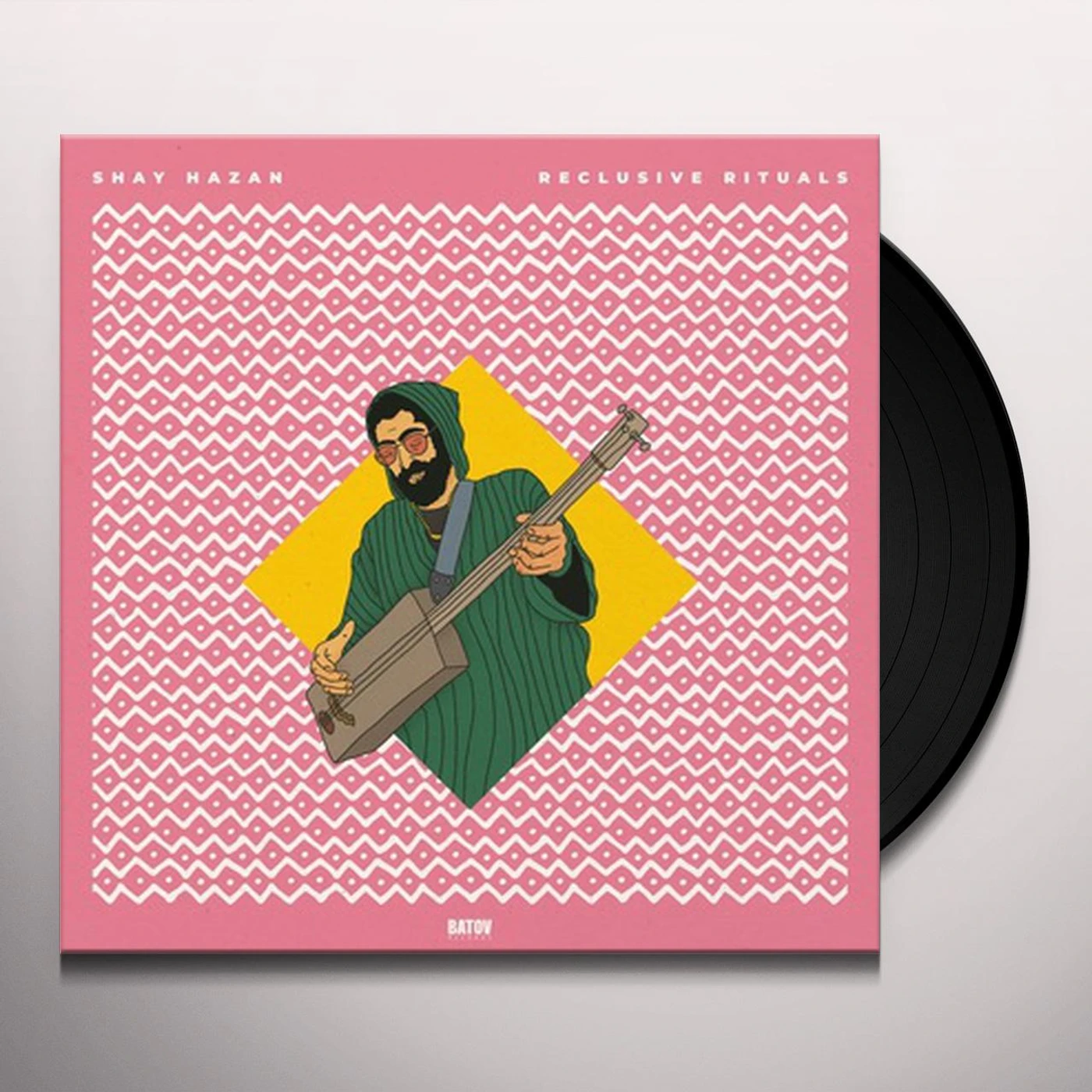 Shay Hazan RECLUSIVE RITUALS Vinyl Record
