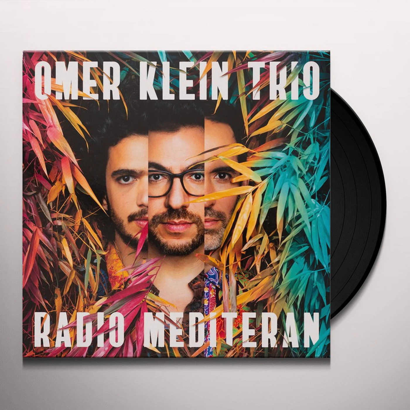 Omer Klein Trio RADIO MEDITERAN Vinyl Record