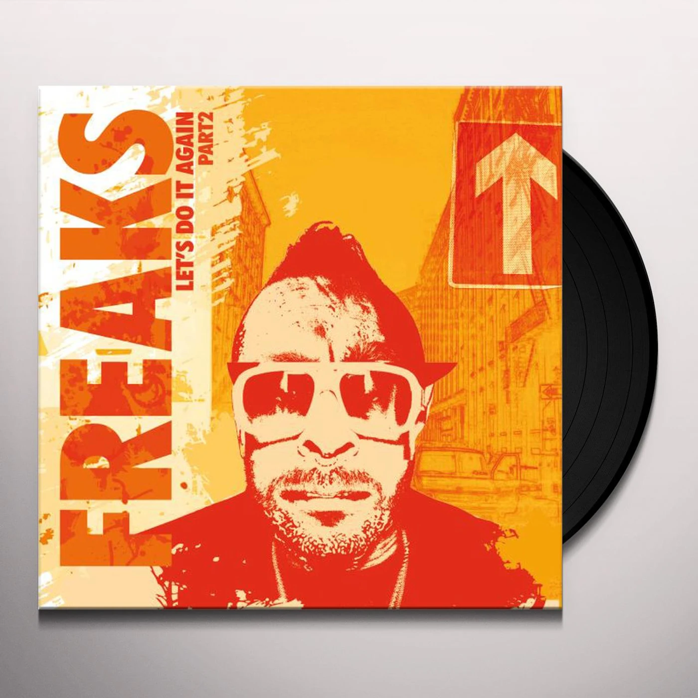 Freaks LET'S DO IT AGAIN PART 2 Vinyl Record