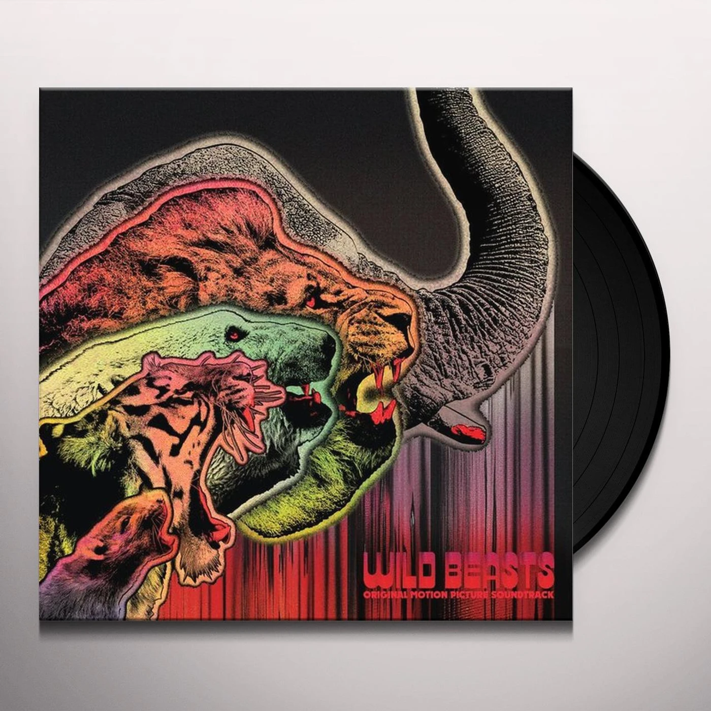 Daniele Patucchi WILD BEASTS / Original Soundtrack Vinyl Record