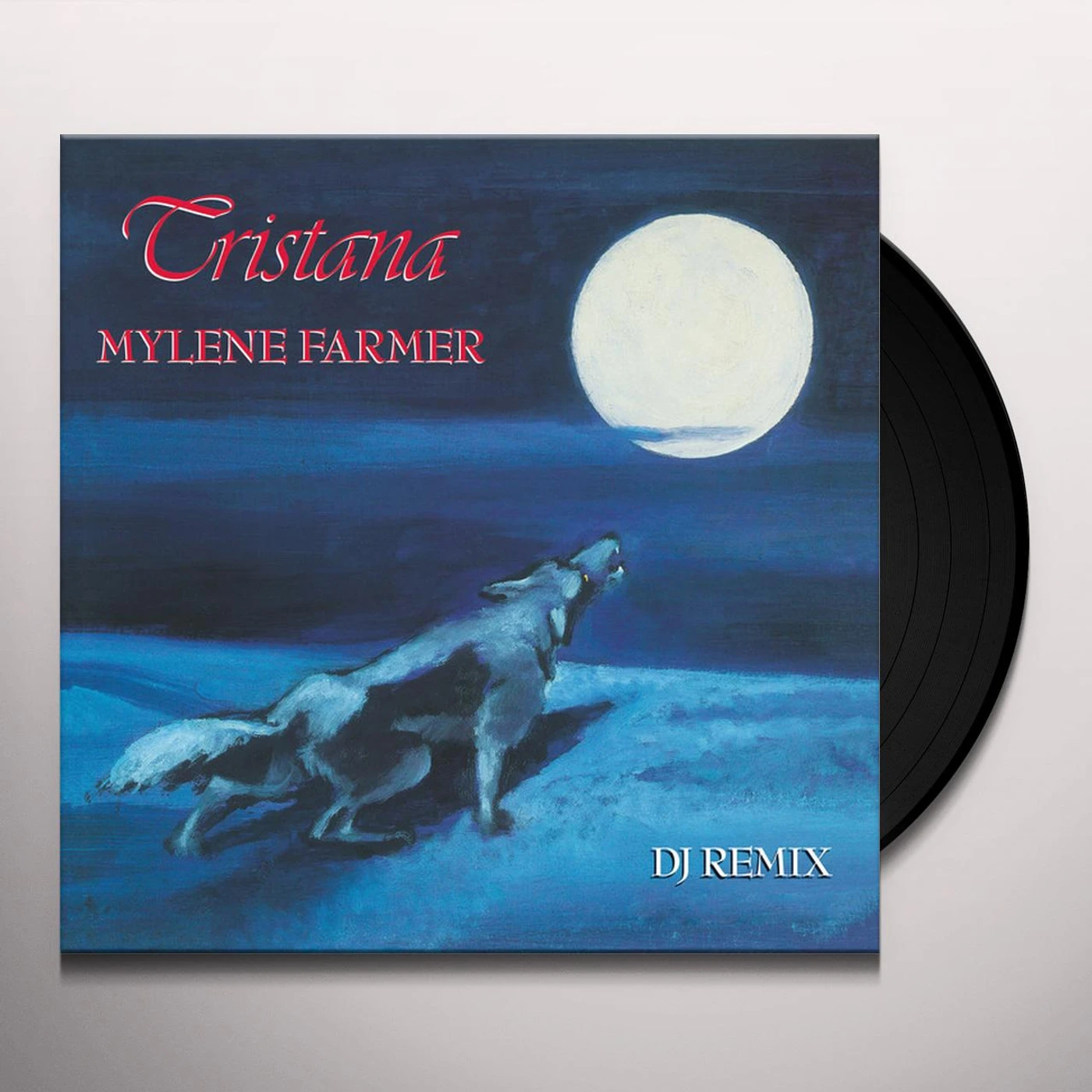 Mylène Farmer Tristana Vinyl Record