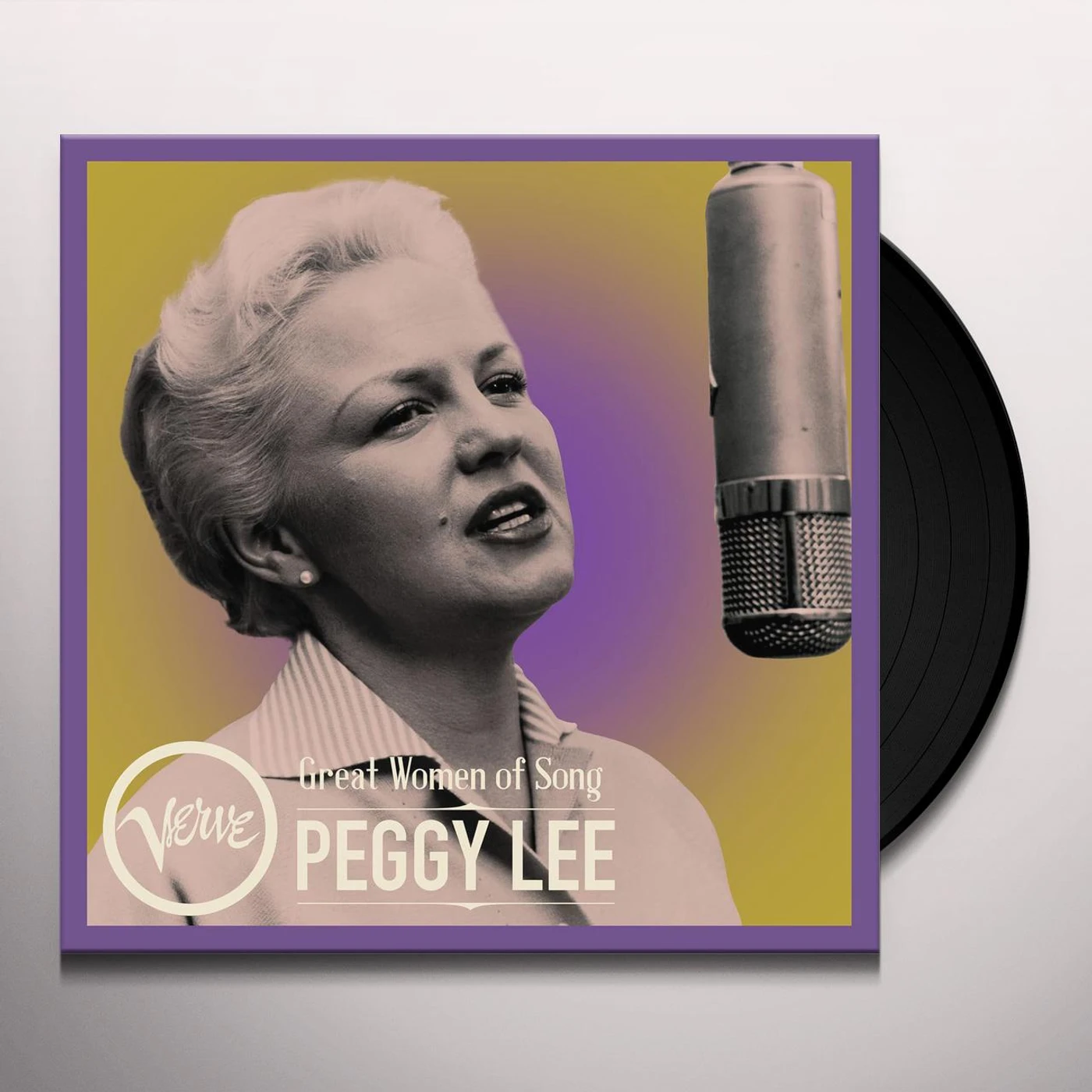 Great Women Of Song: Peggy Lee Vinyl Record