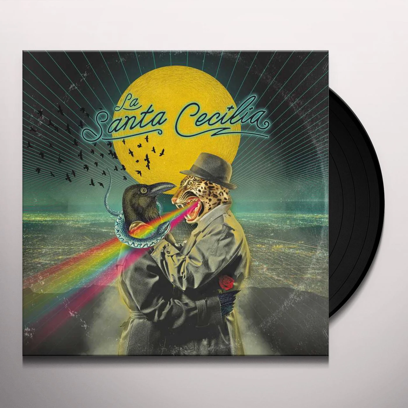 La Santa Cecilia Vinyl Record