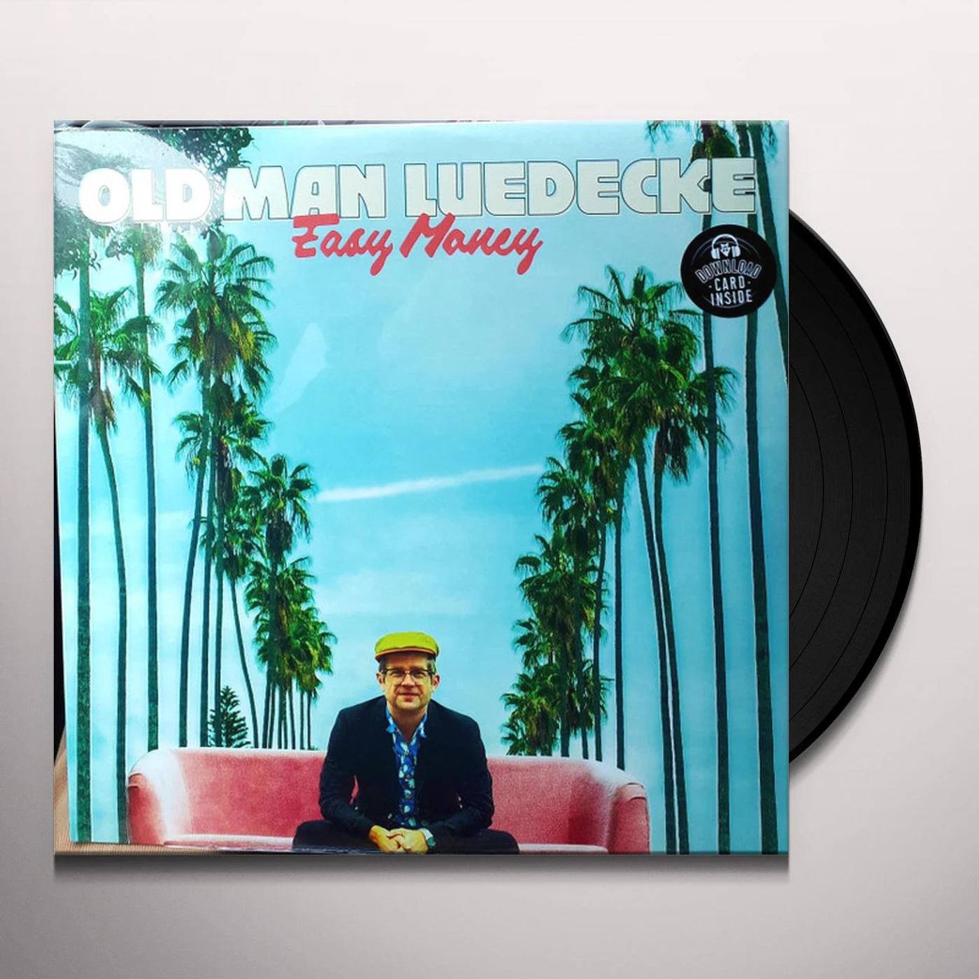 Old Man Luedecke EASY MONEY Vinyl Record