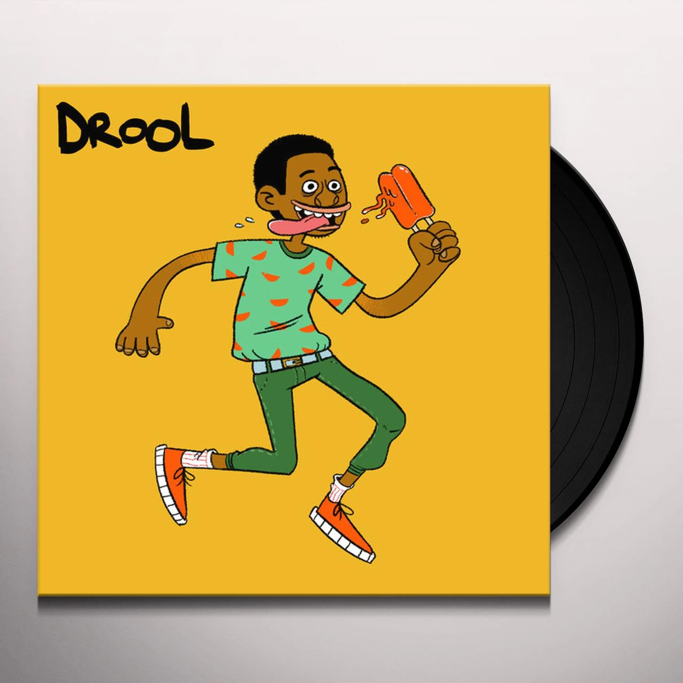 NNAMDÏ DROOL (ORANGE CREAM SWIRL VINYL) Vinyl Record