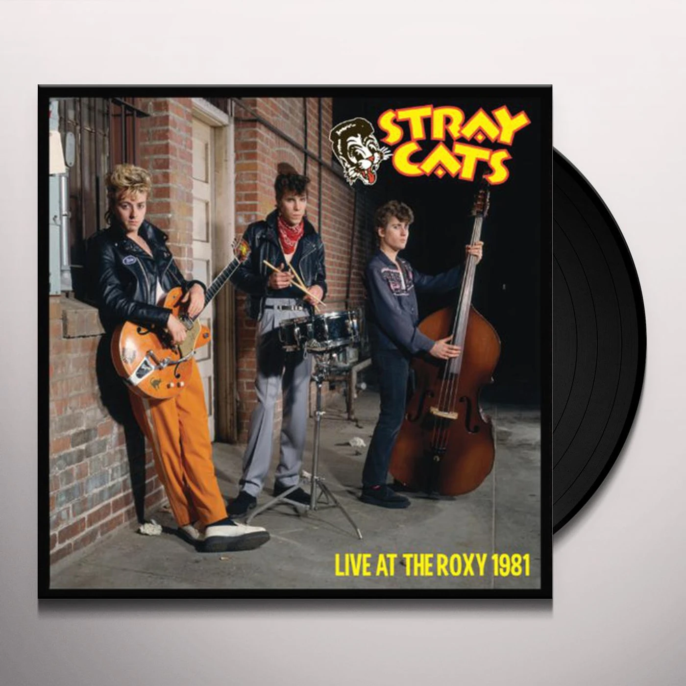 Stray Cats LIVE AT THE ROXY Vinyl Record
